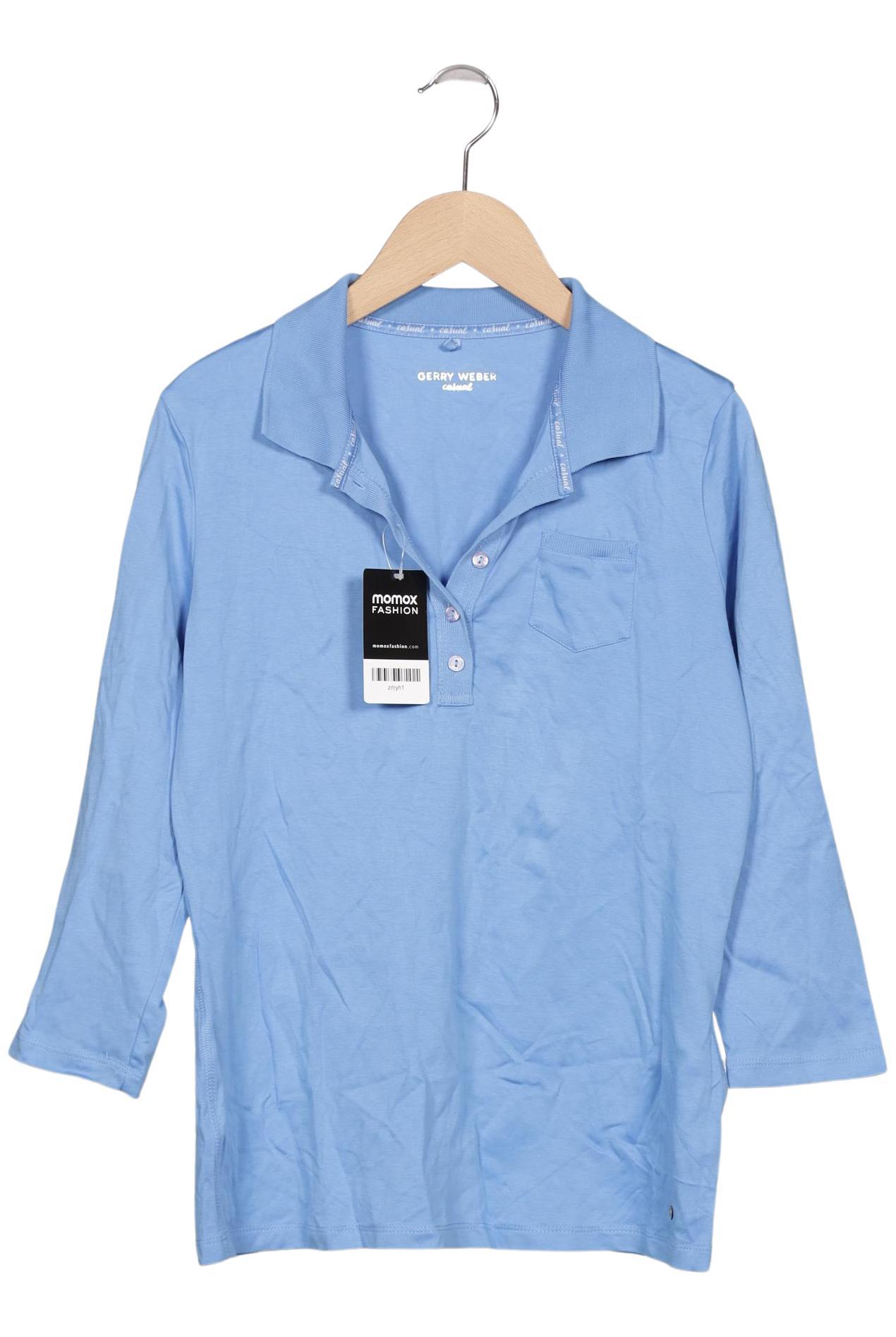 

Gerry Weber Damen Poloshirt, blau, Gr. 38