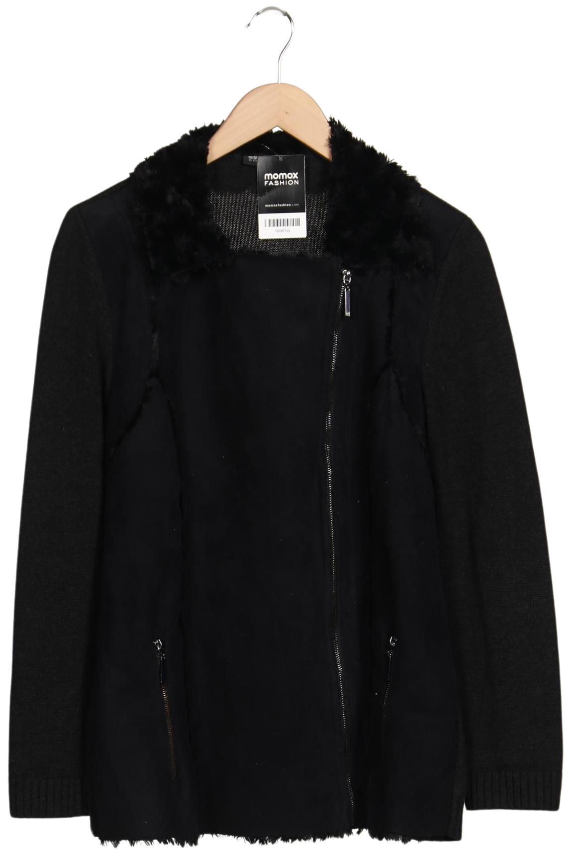 

Gerry Weber Damen Strickjacke, schwarz, Gr. 44