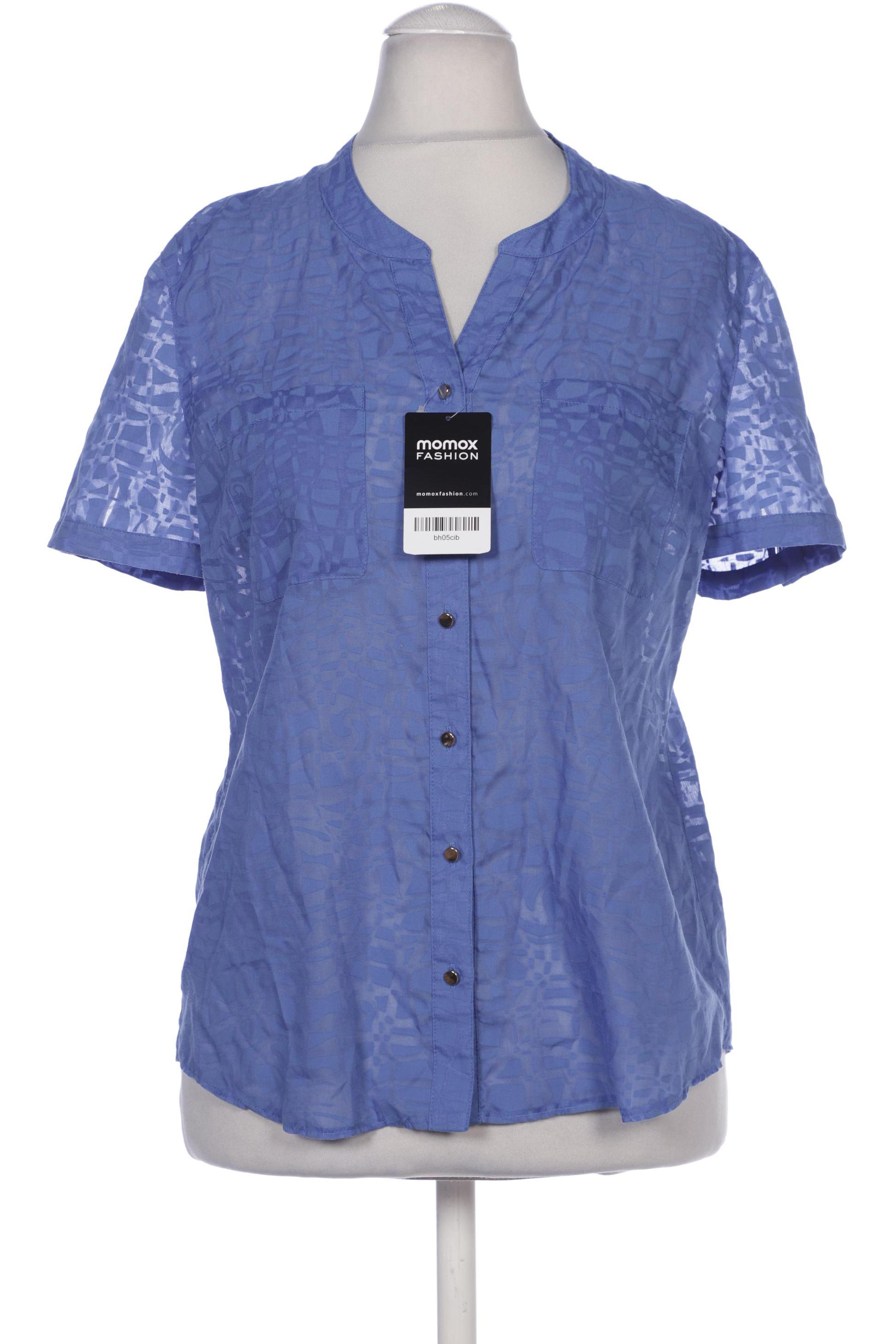 

Gerry Weber Damen Bluse, blau, Gr. 36