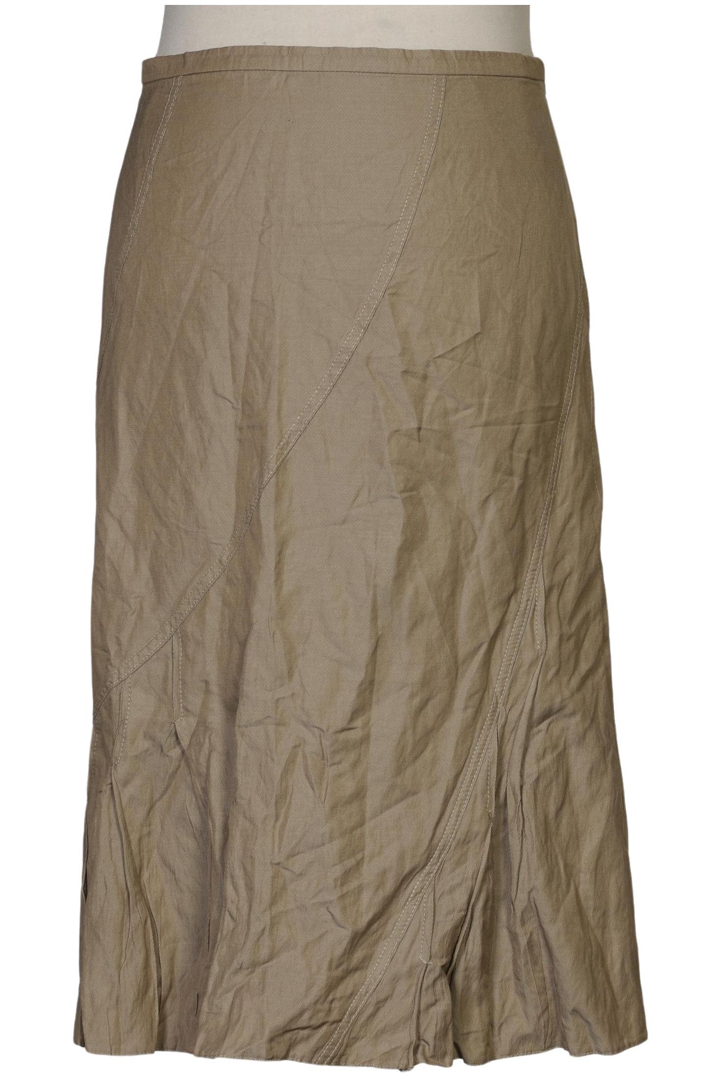 

Gerry Weber Damen Rock, beige, Gr. 37