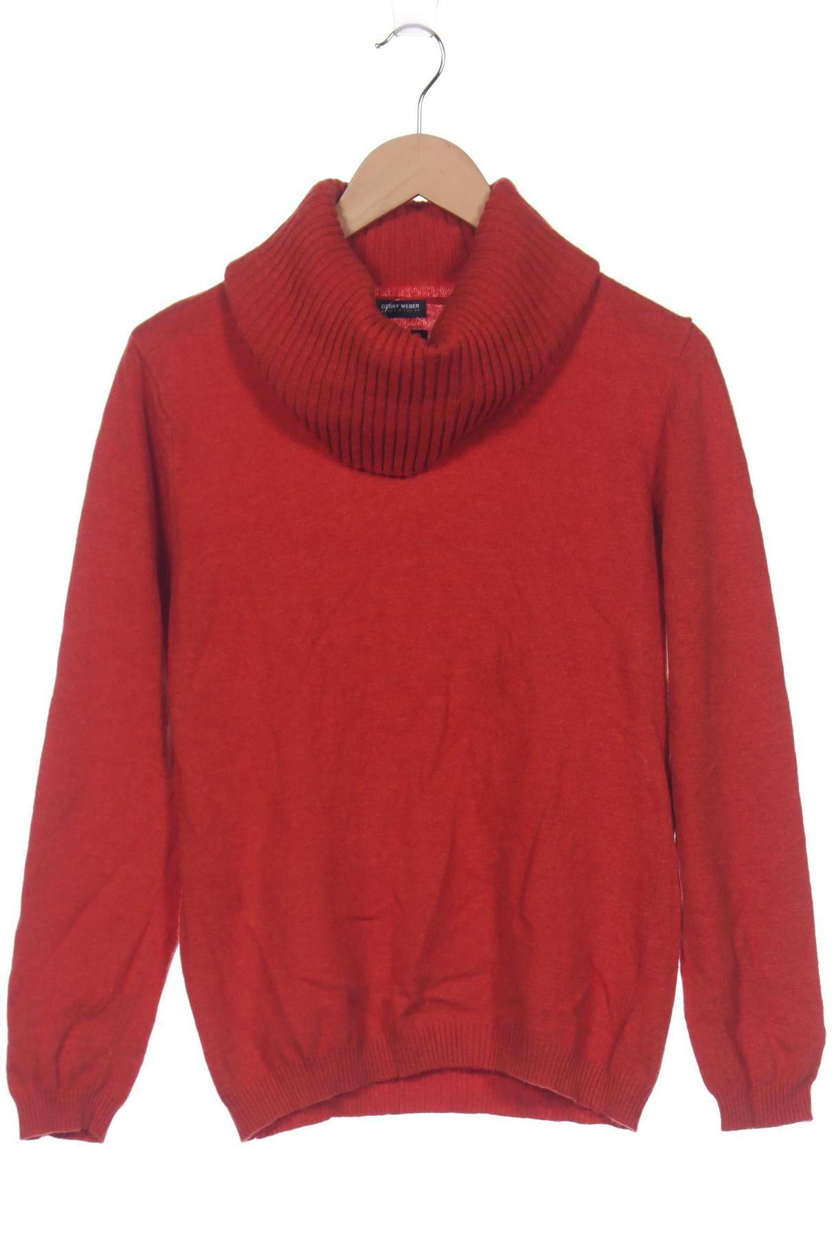 

Gerry Weber Damen Pullover, orange, Gr. 38