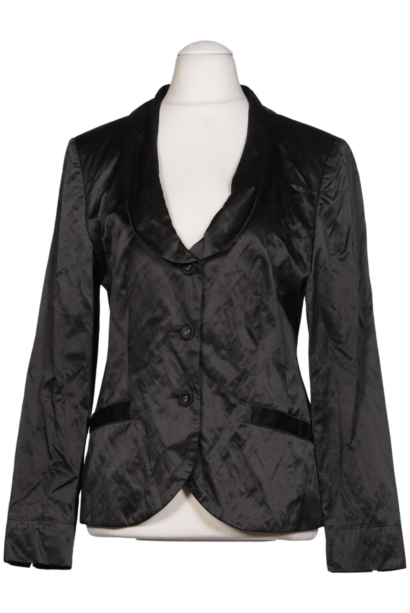 

Gerry Weber Damen Blazer, schwarz, Gr. 38