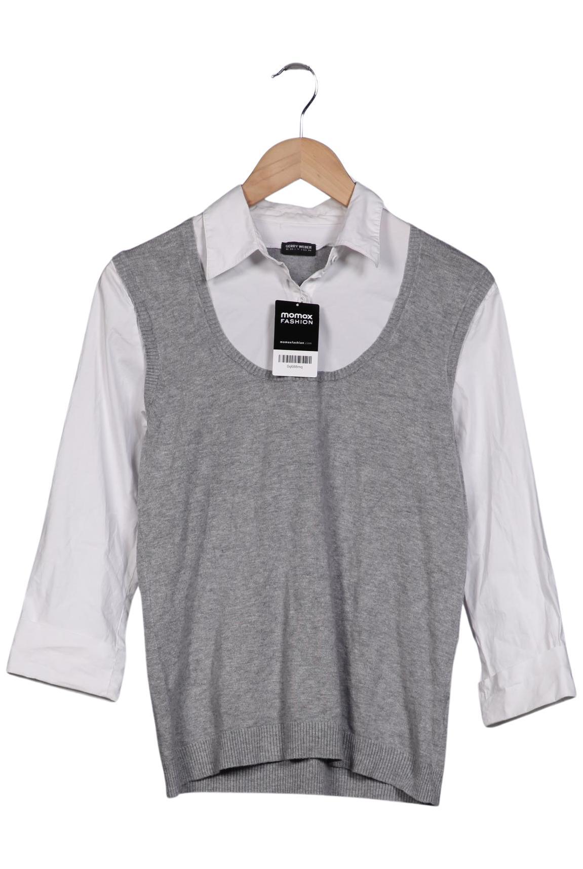 

Gerry Weber Damen Pullover, grau, Gr. 40