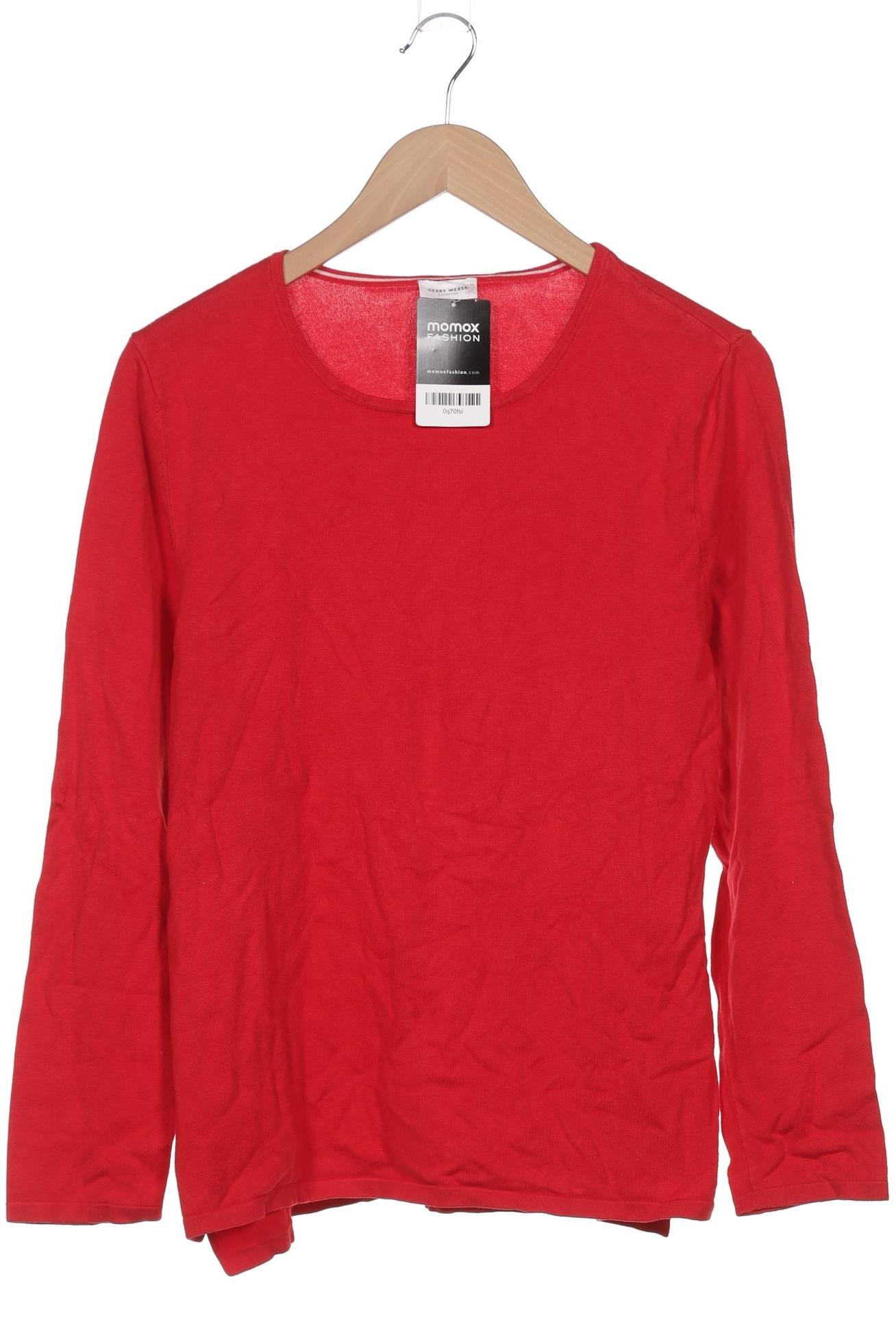 

Gerry Weber Damen Pullover, rot, Gr. 42