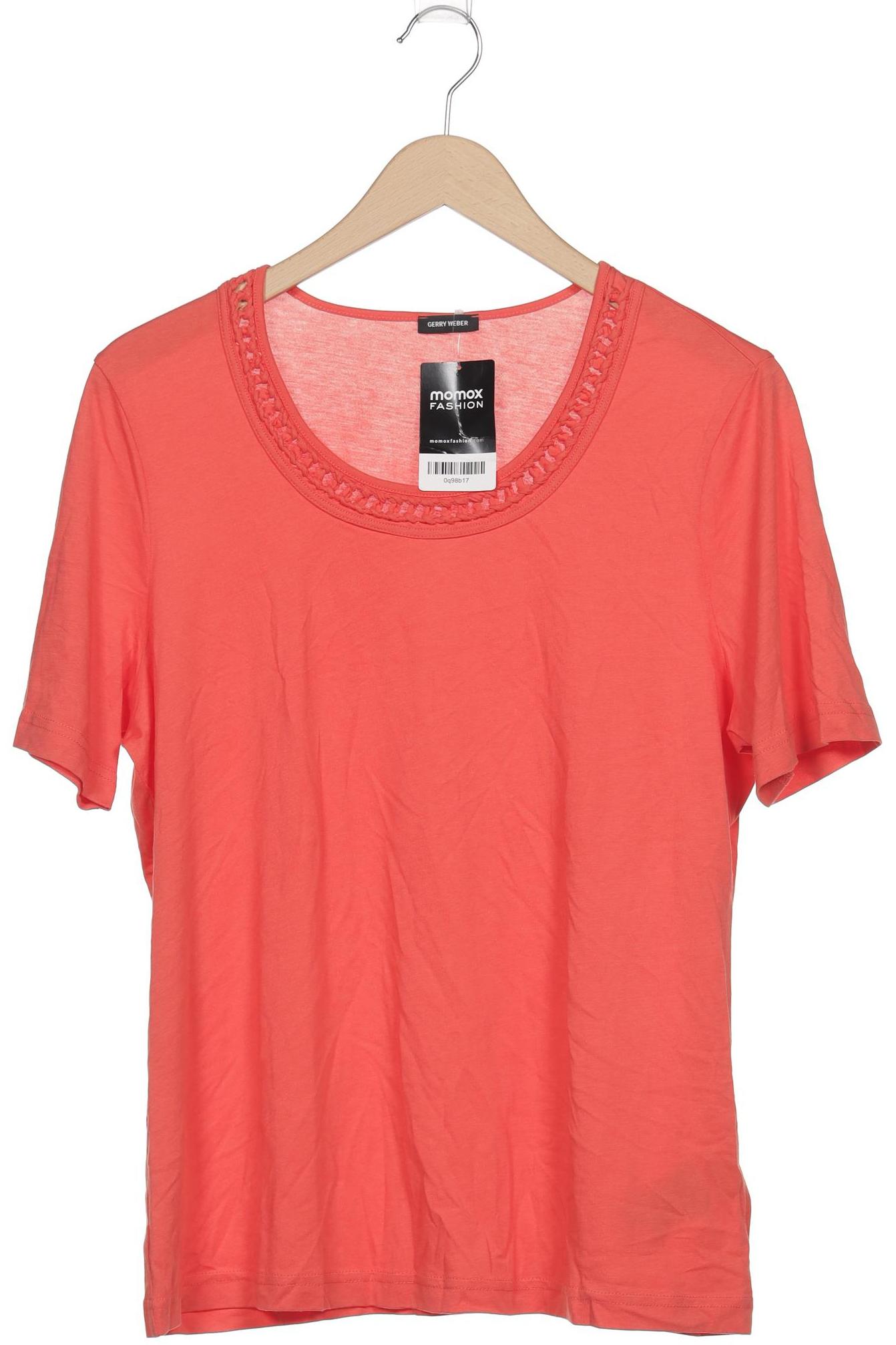 

Gerry Weber Damen T-Shirt, rot, Gr. 44