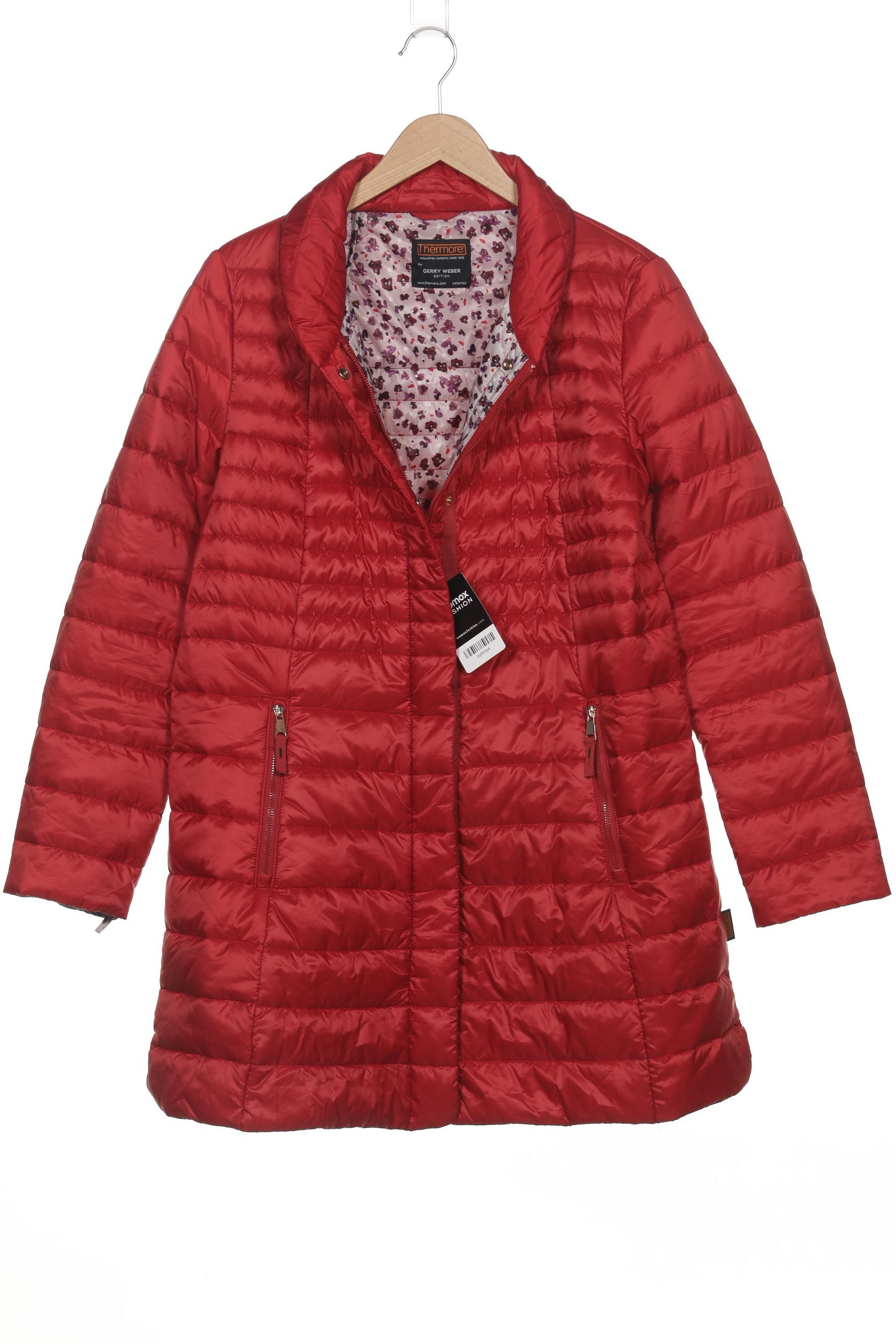 

Gerry Weber Damen Mantel, rot, Gr. 42