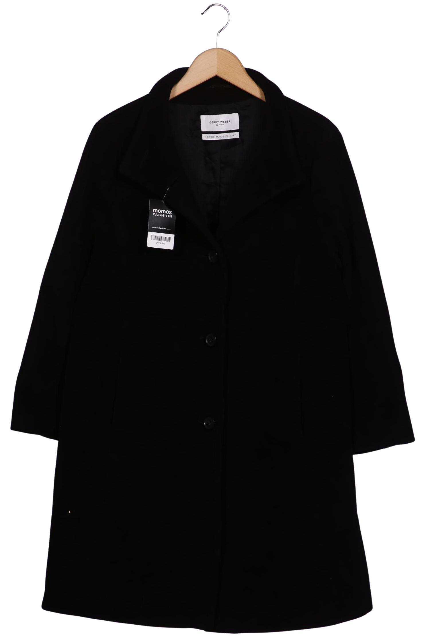 

Gerry Weber Damen Mantel, schwarz, Gr. 44