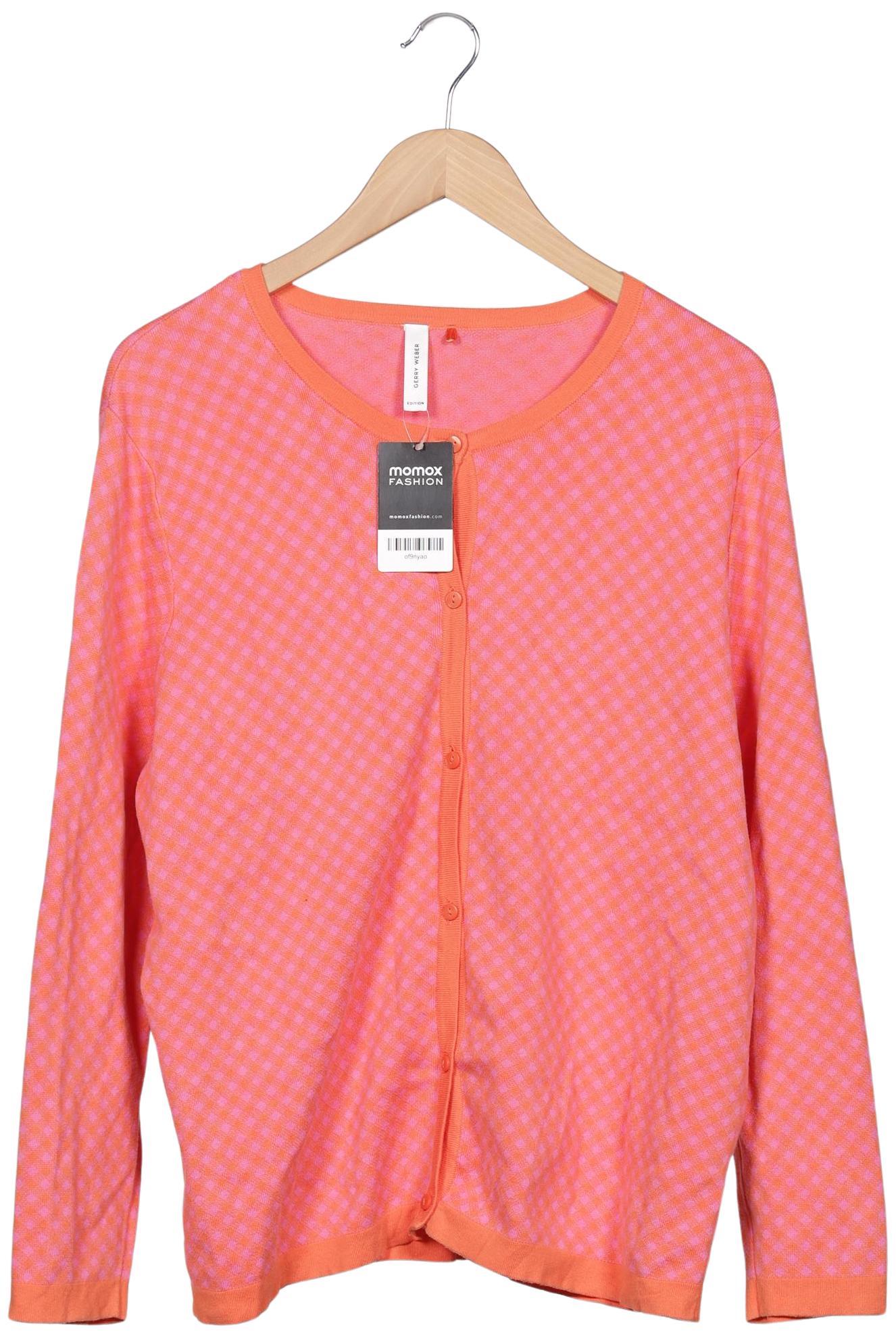 

Gerry Weber Damen Strickjacke, pink, Gr. 46