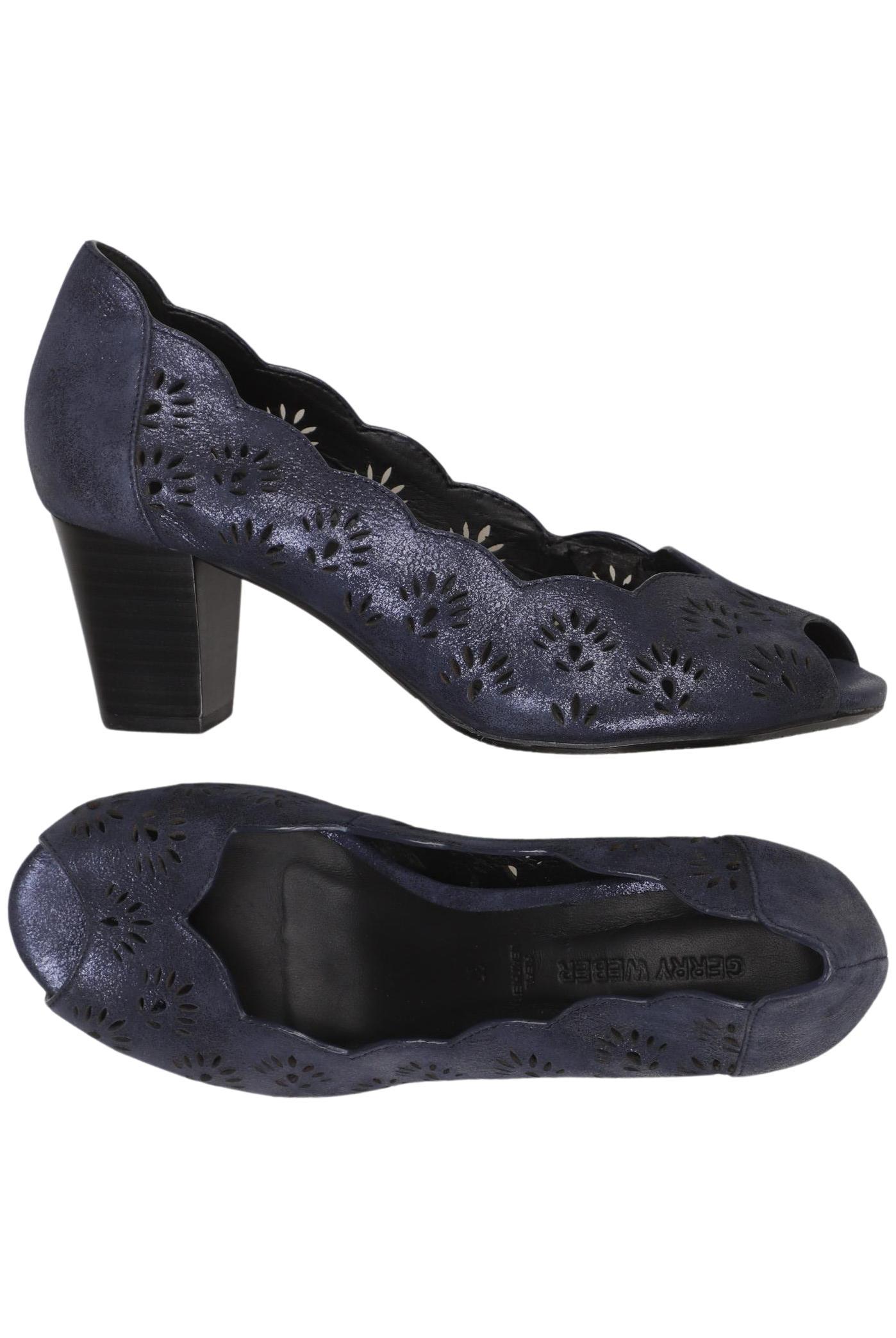 

Gerry Weber Damen Pumps, marineblau, Gr. 37