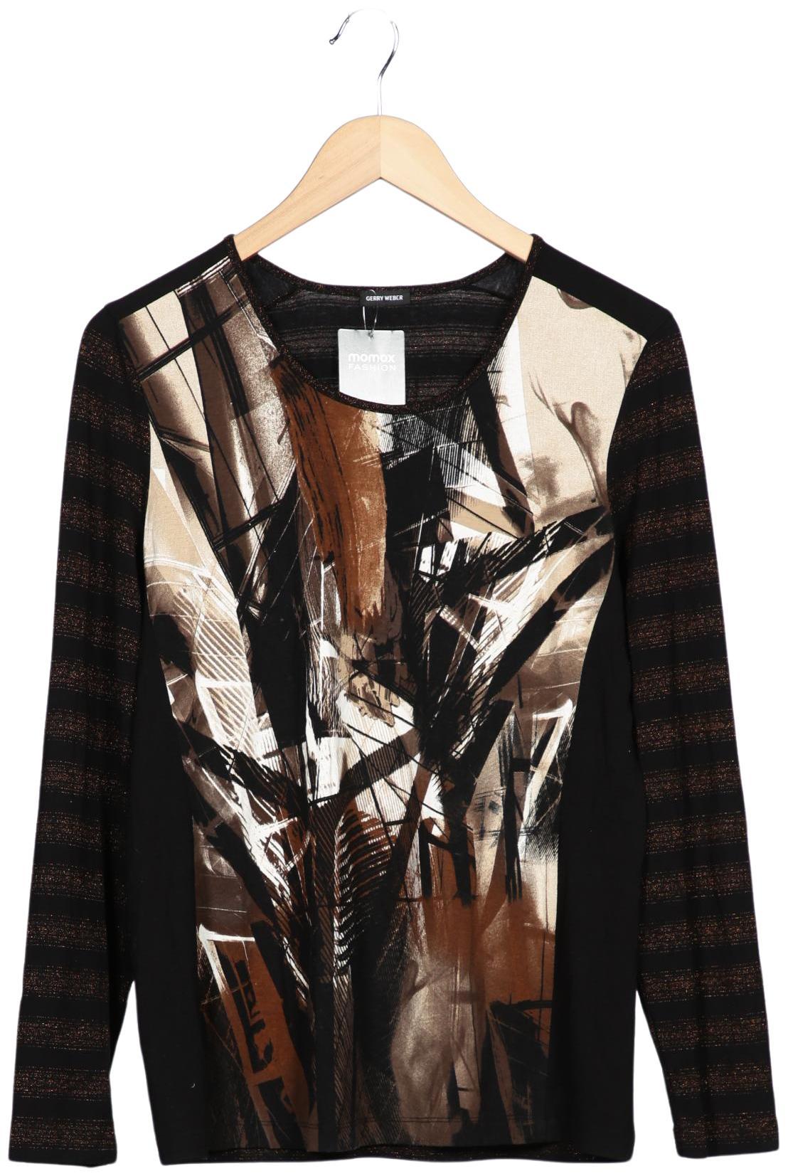 

Gerry Weber Damen Langarmshirt, mehrfarbig, Gr. 42