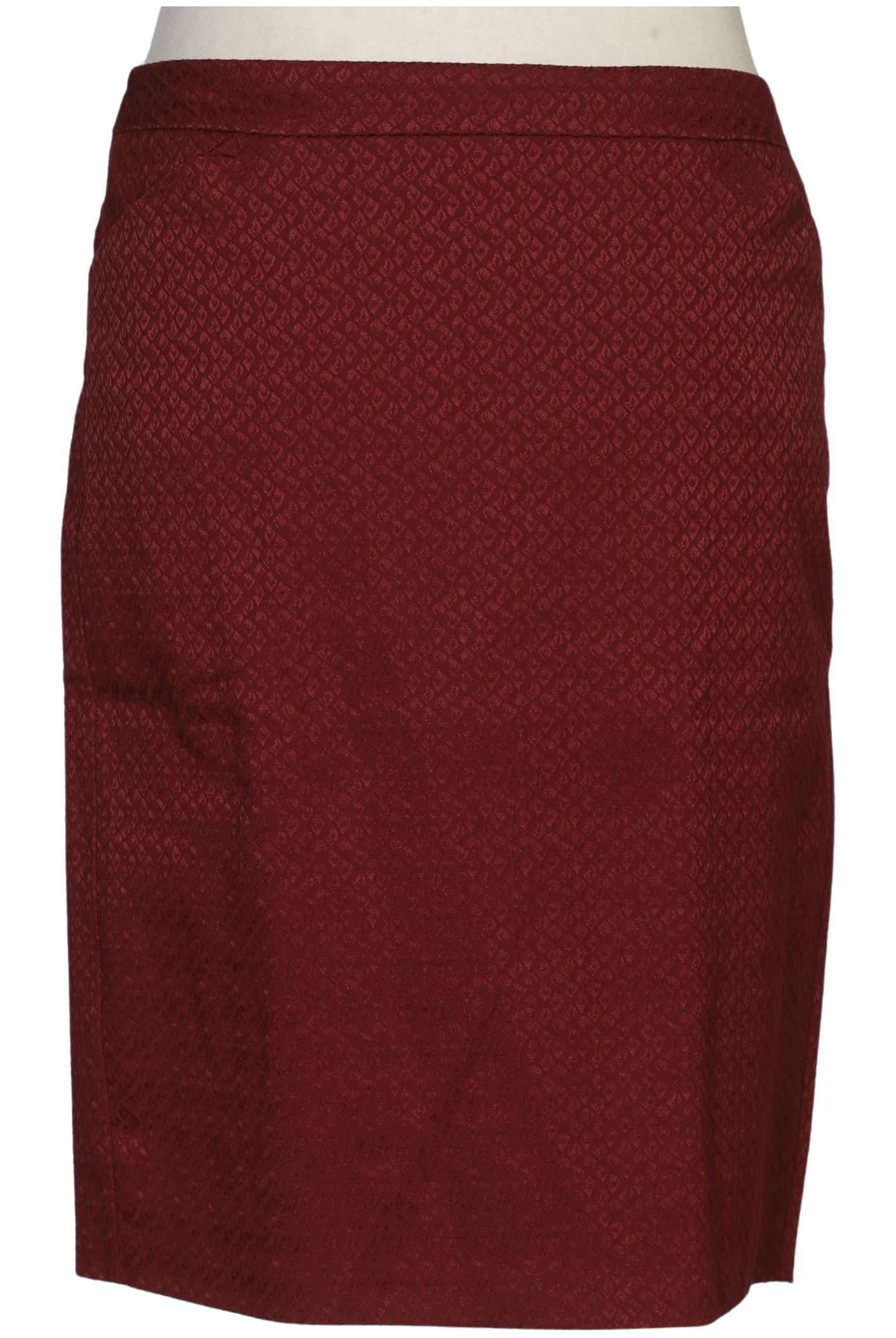 

Gerry Weber Damen Rock, bordeaux, Gr. 34