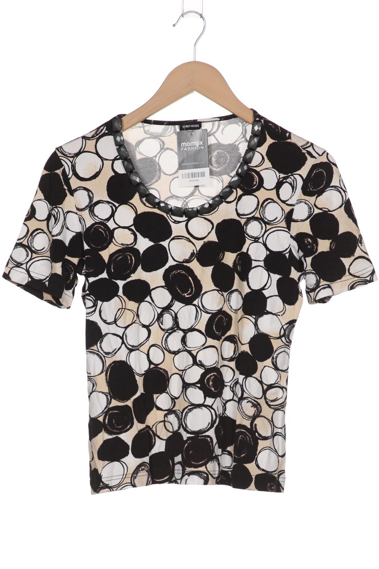 

Gerry Weber Damen T-Shirt, beige, Gr. 36