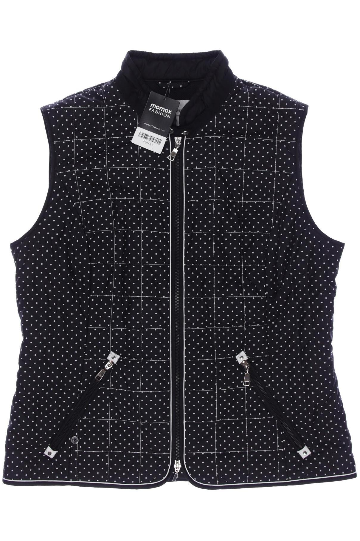 

Gerry Weber Damen Weste, schwarz, Gr. 44