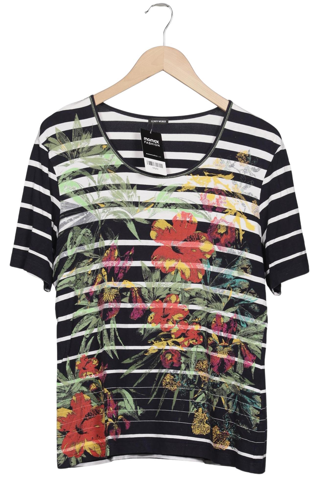 

Gerry Weber Damen T-Shirt, marineblau, Gr. 44