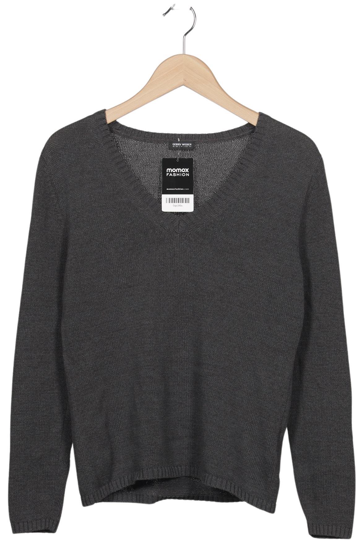 

Gerry Weber Damen Pullover, grau, Gr. 38
