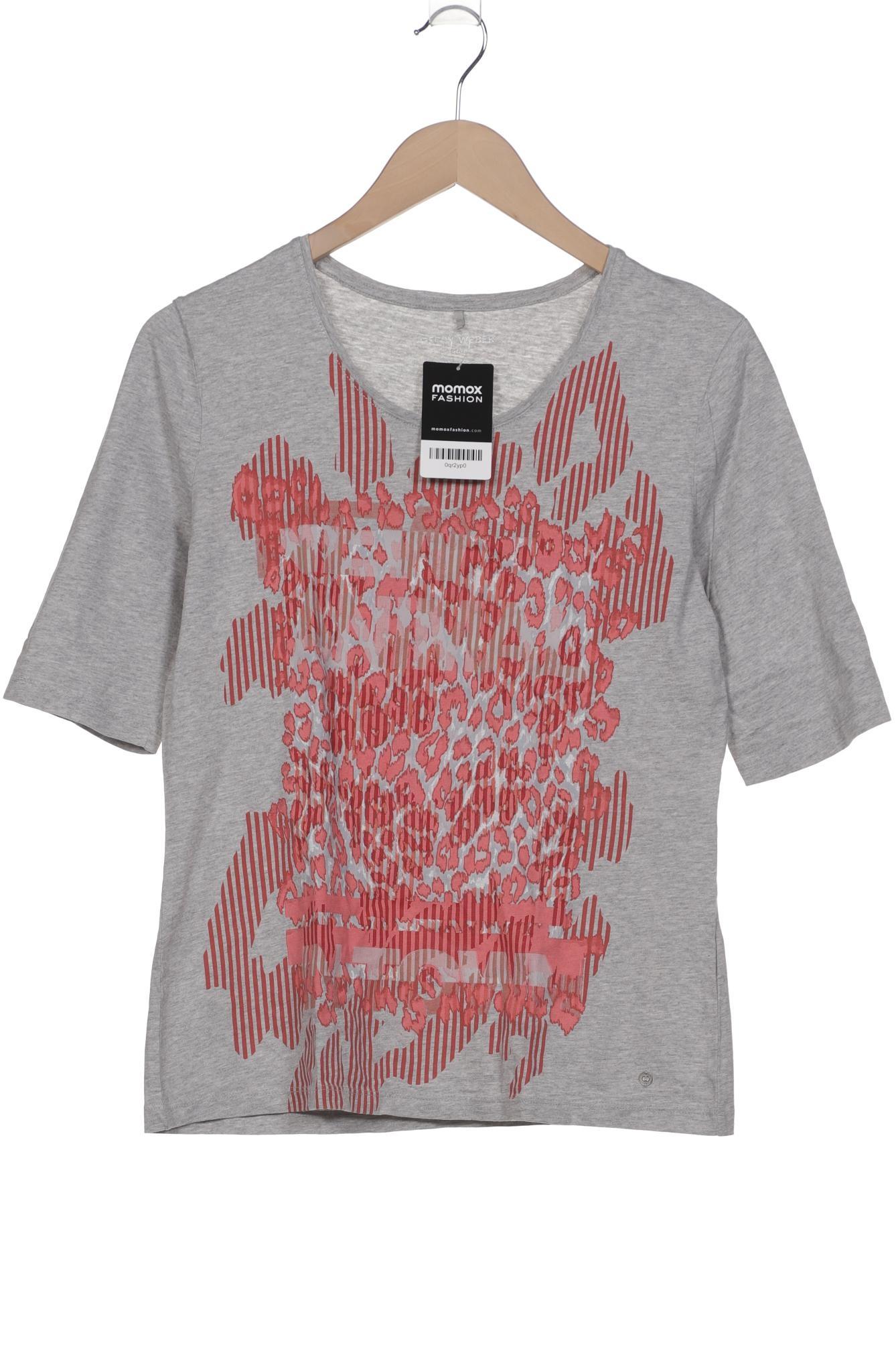 

Gerry Weber Damen T-Shirt, grau, Gr. 38