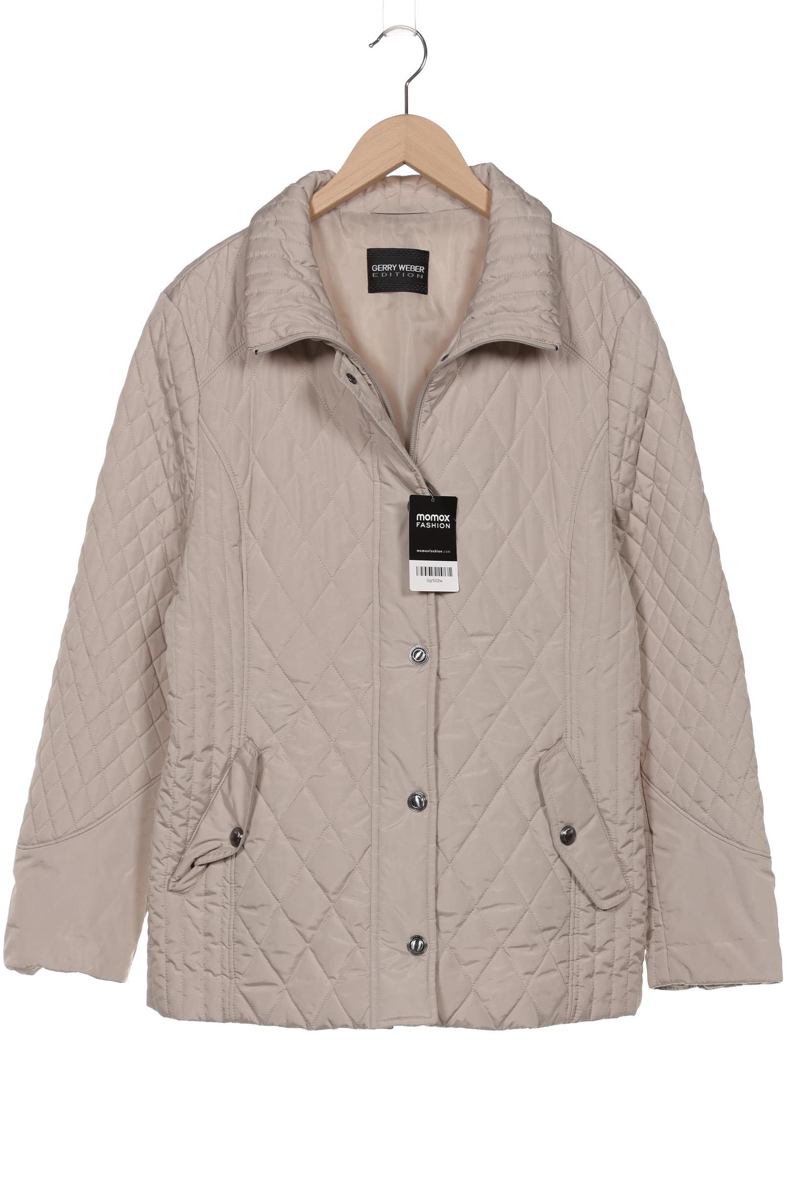 

Gerry Weber Damen Jacke, cremeweiß, Gr. 42