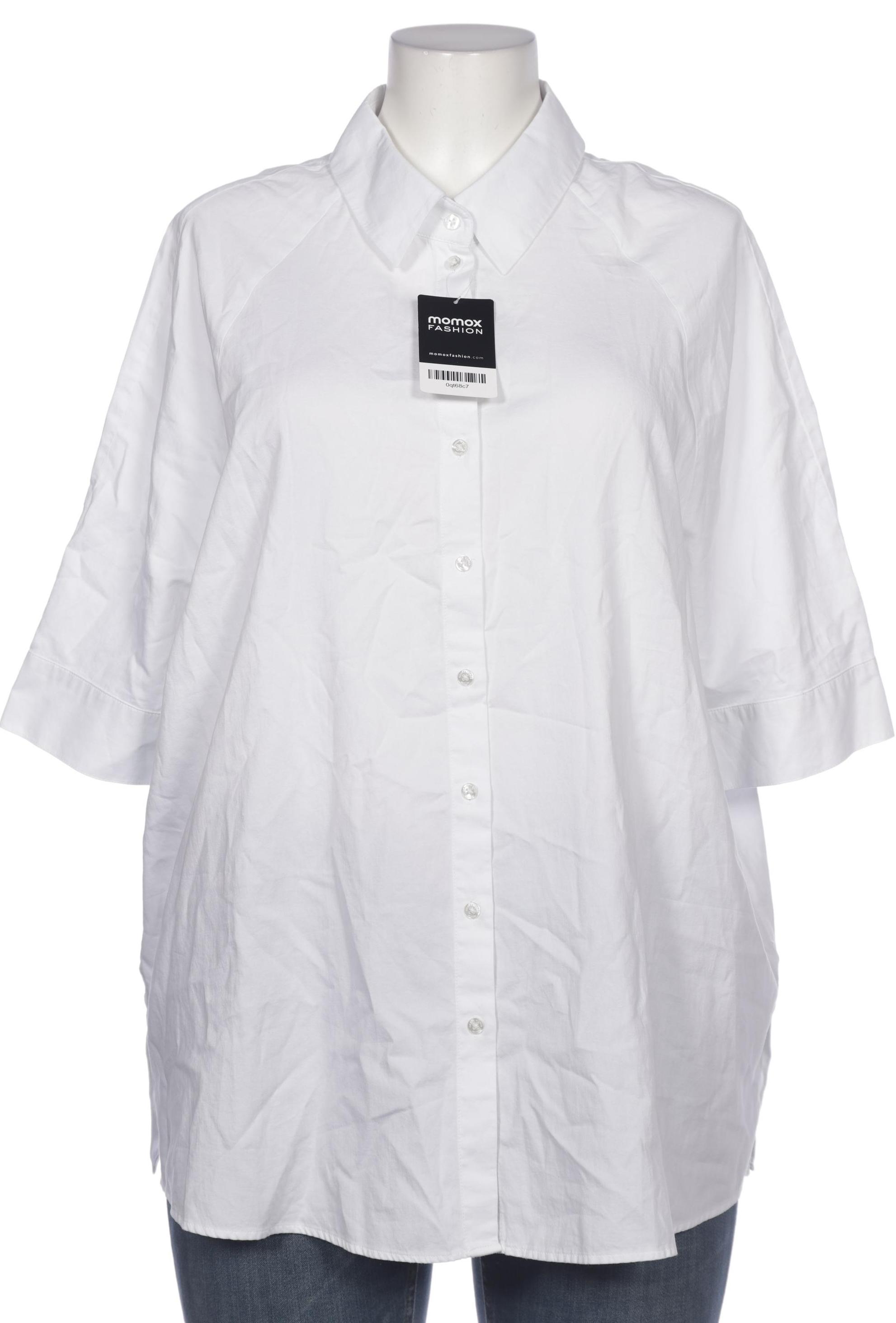 

Gerry Weber Damen Bluse, weiß, Gr. 48