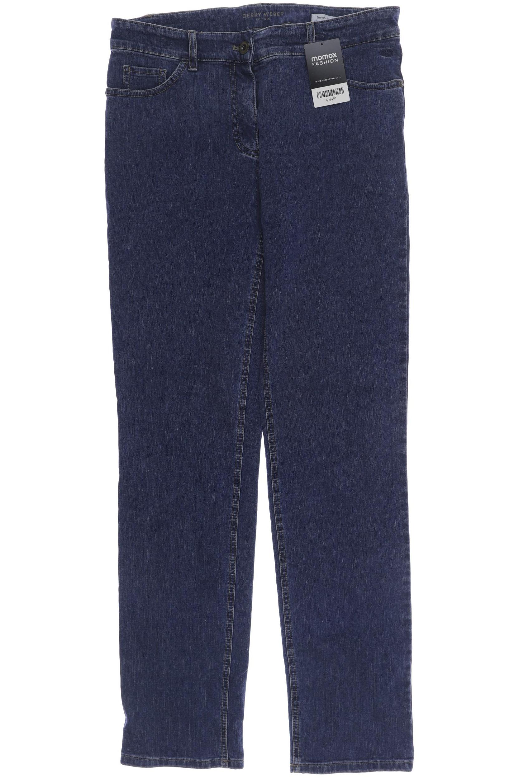 

Gerry Weber Damen Jeans, blau, Gr. 40