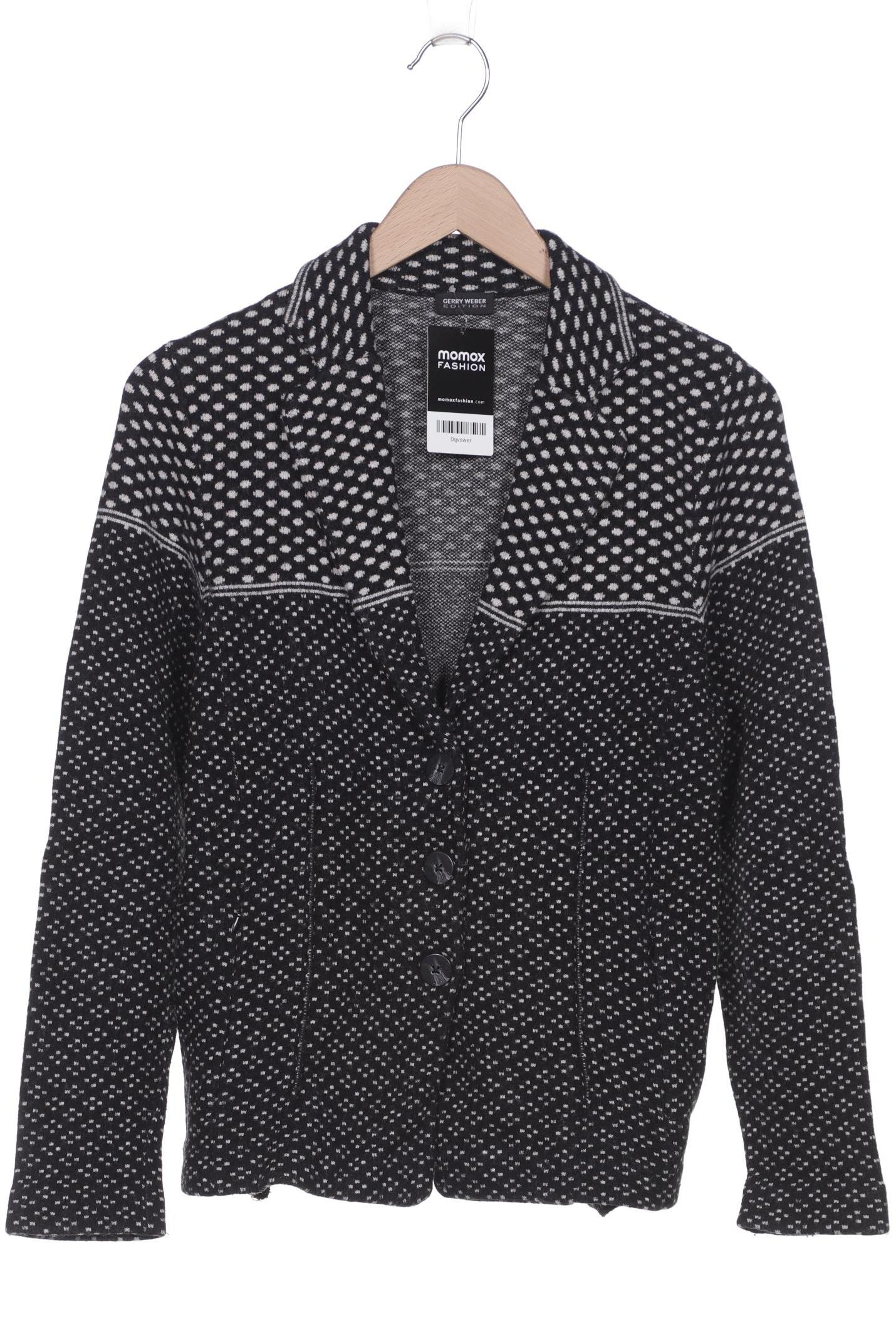 

Gerry Weber Damen Strickjacke, schwarz