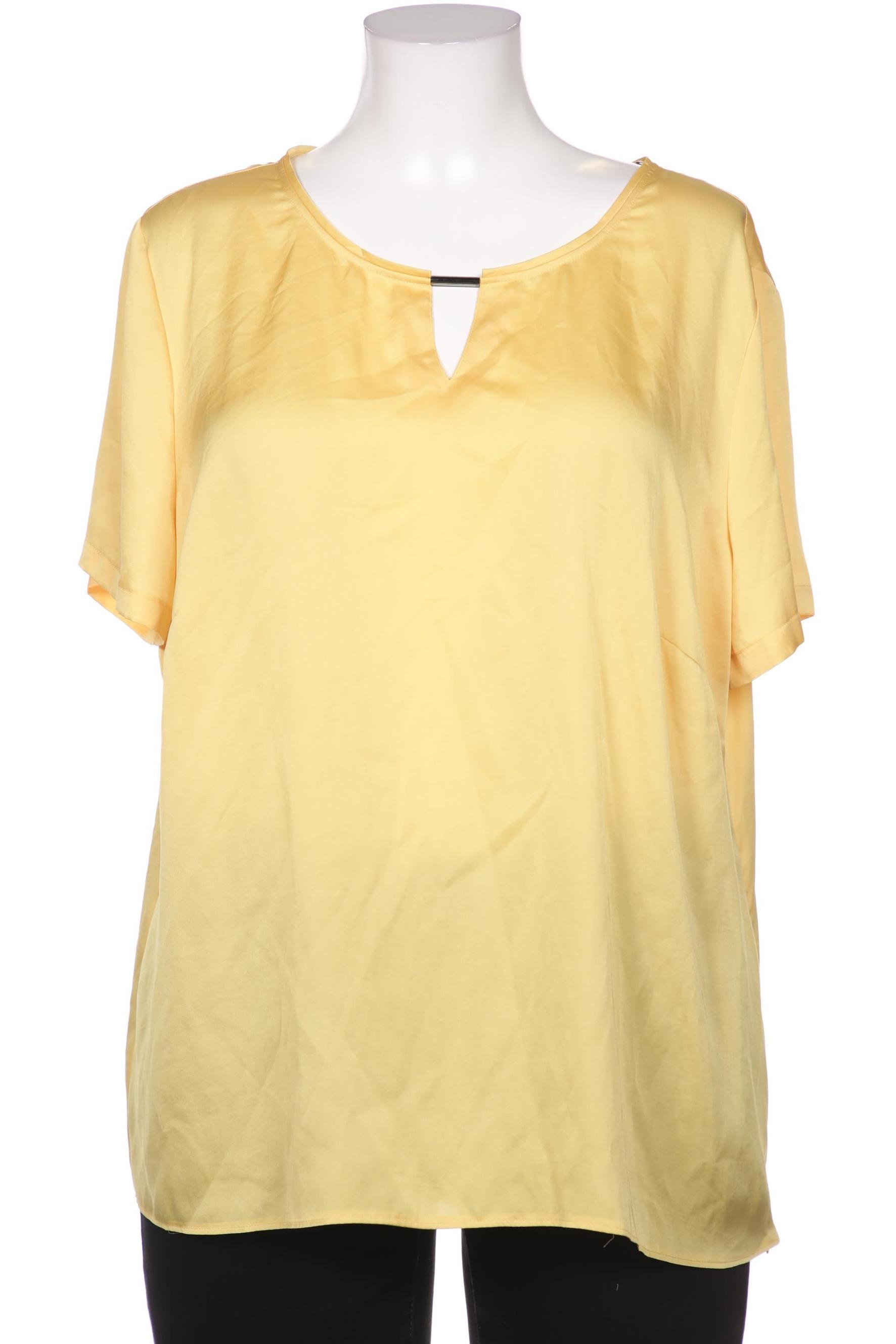 

Gerry Weber Damen Bluse, gelb, Gr. 48