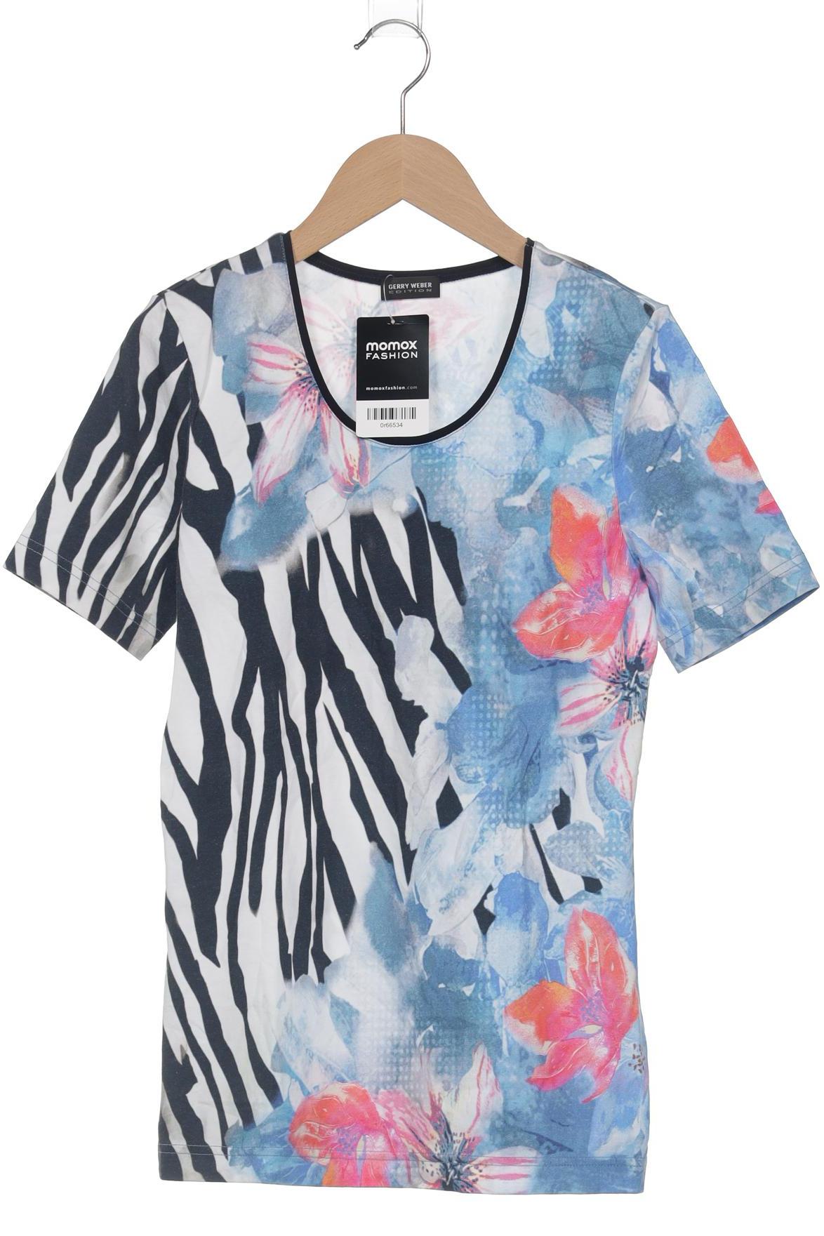 

Gerry Weber Damen T-Shirt, mehrfarbig, Gr. 34
