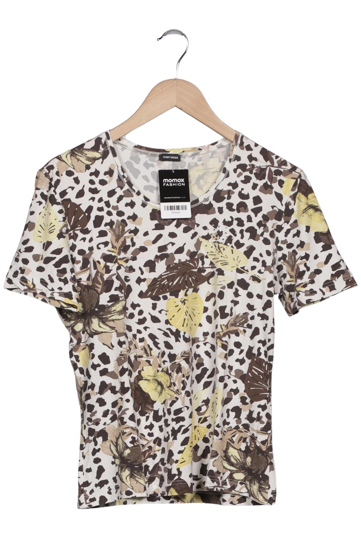 

Gerry Weber Damen T-Shirt, beige, Gr. 38