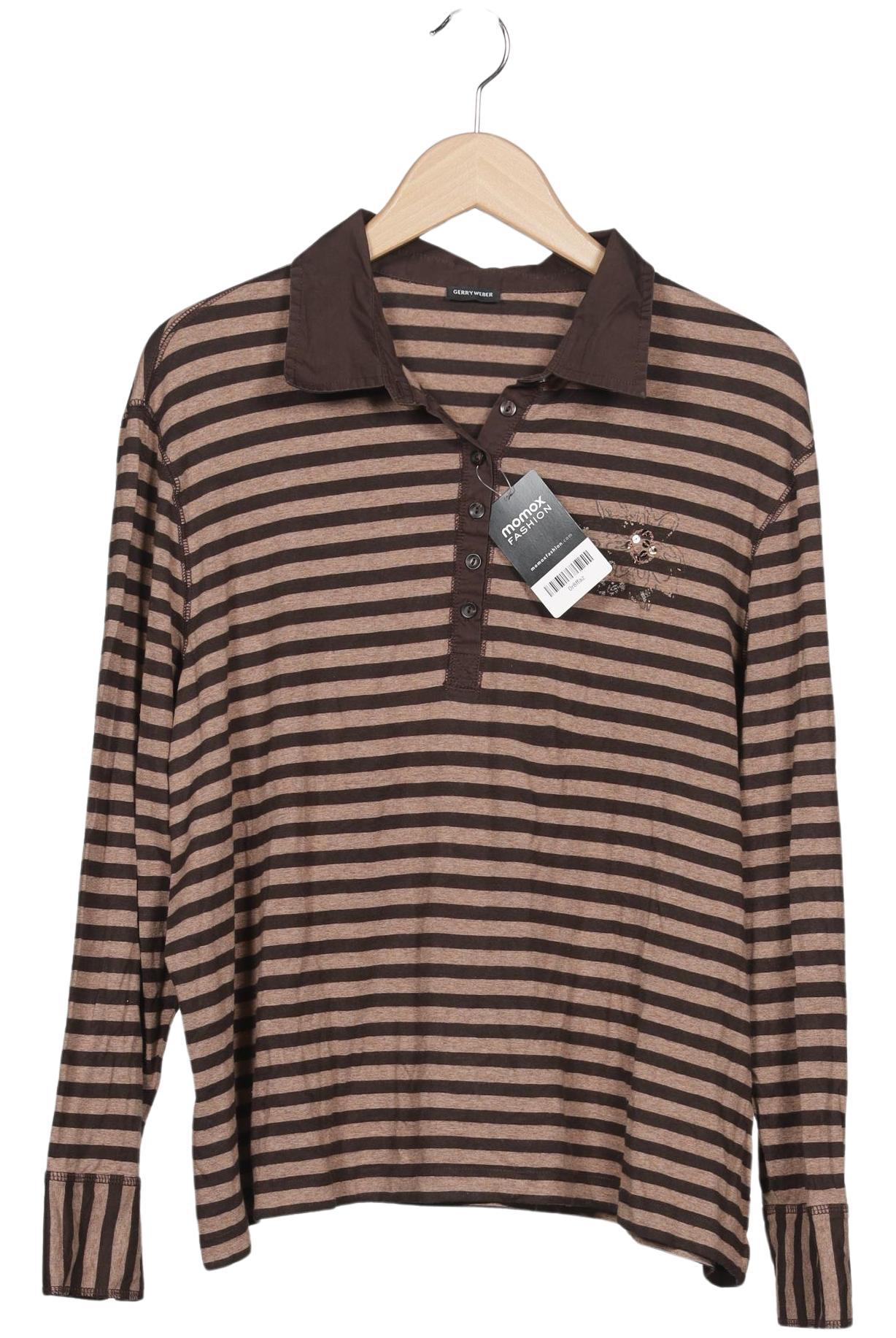 

Gerry Weber Damen Poloshirt, mehrfarbig, Gr. 48