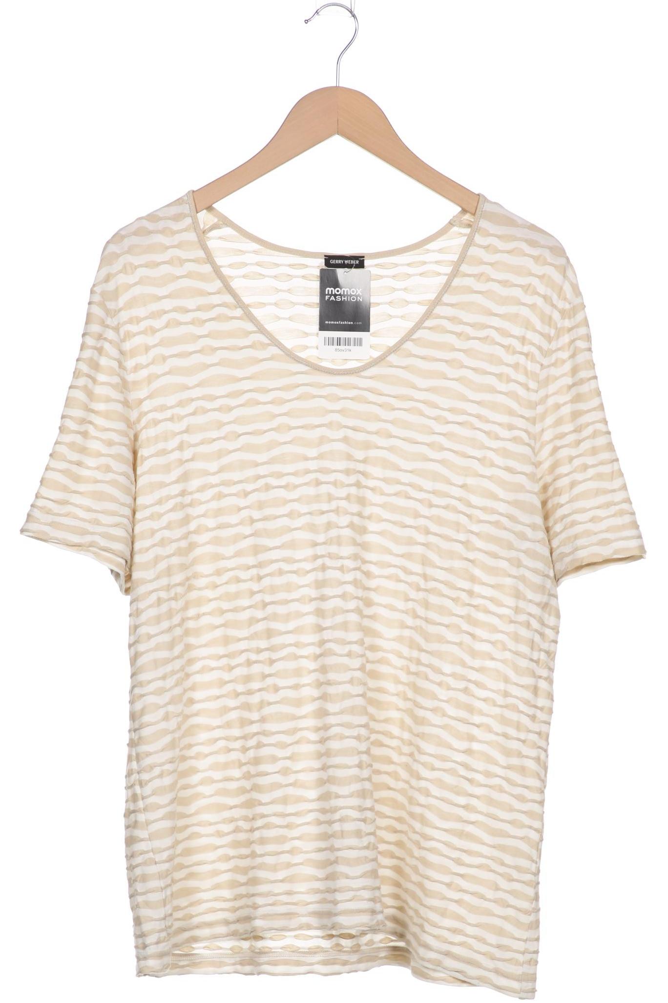 

Gerry Weber Damen T-Shirt, beige, Gr. 46