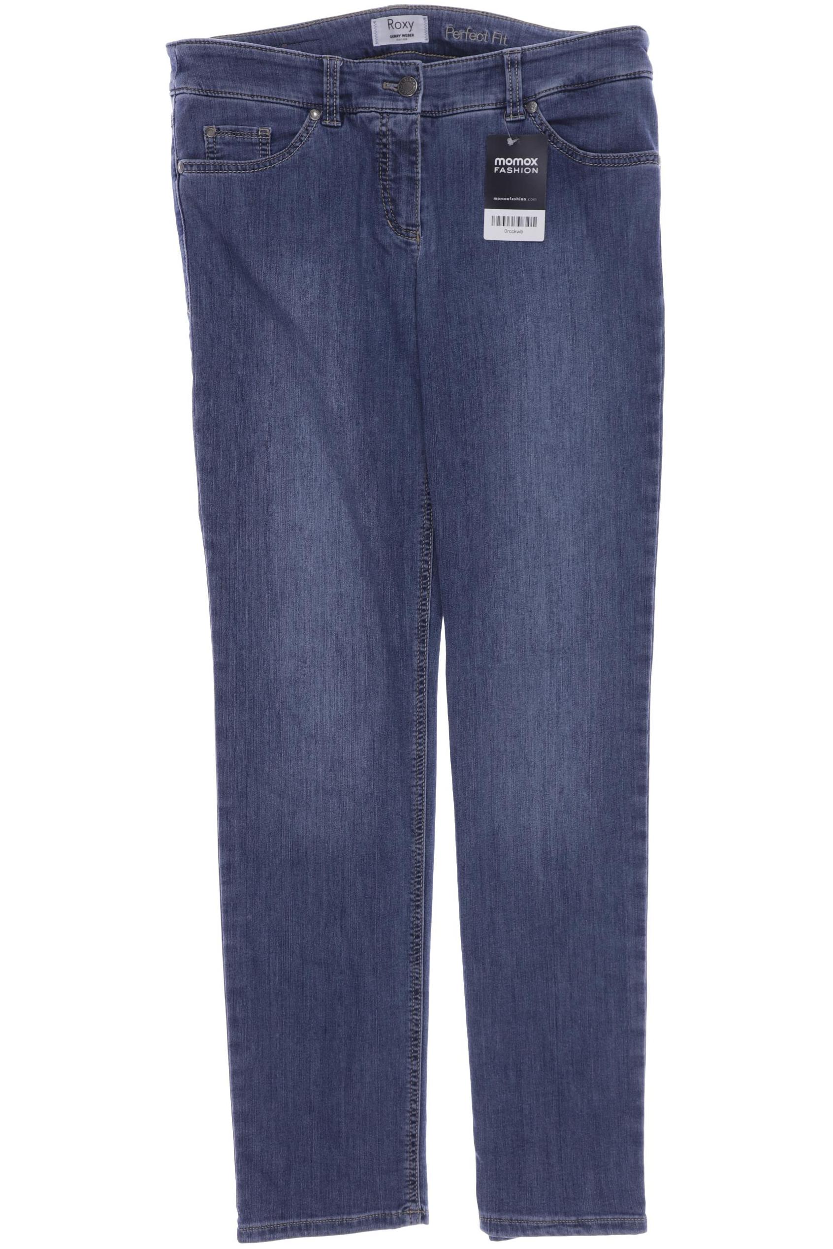 

Gerry Weber Damen Jeans, blau
