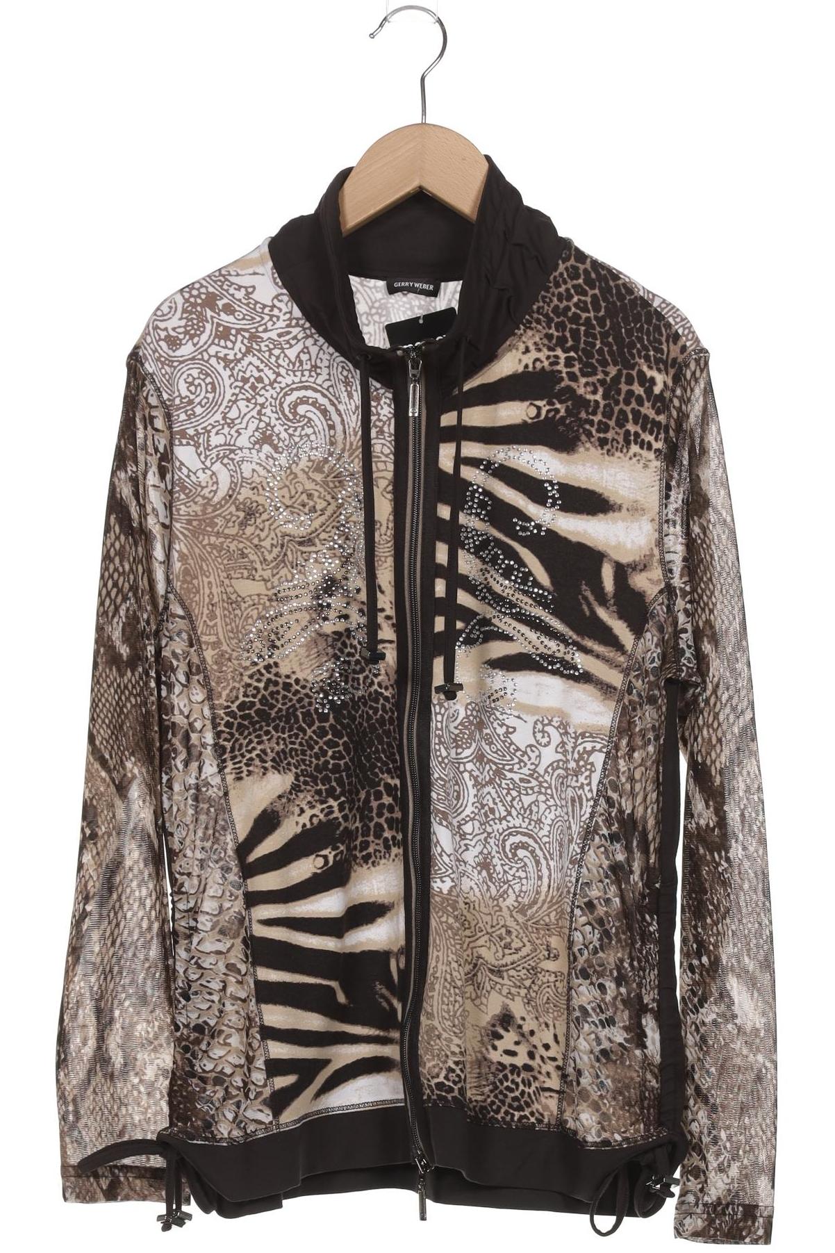 

Gerry Weber Damen Strickjacke, braun, Gr. 42