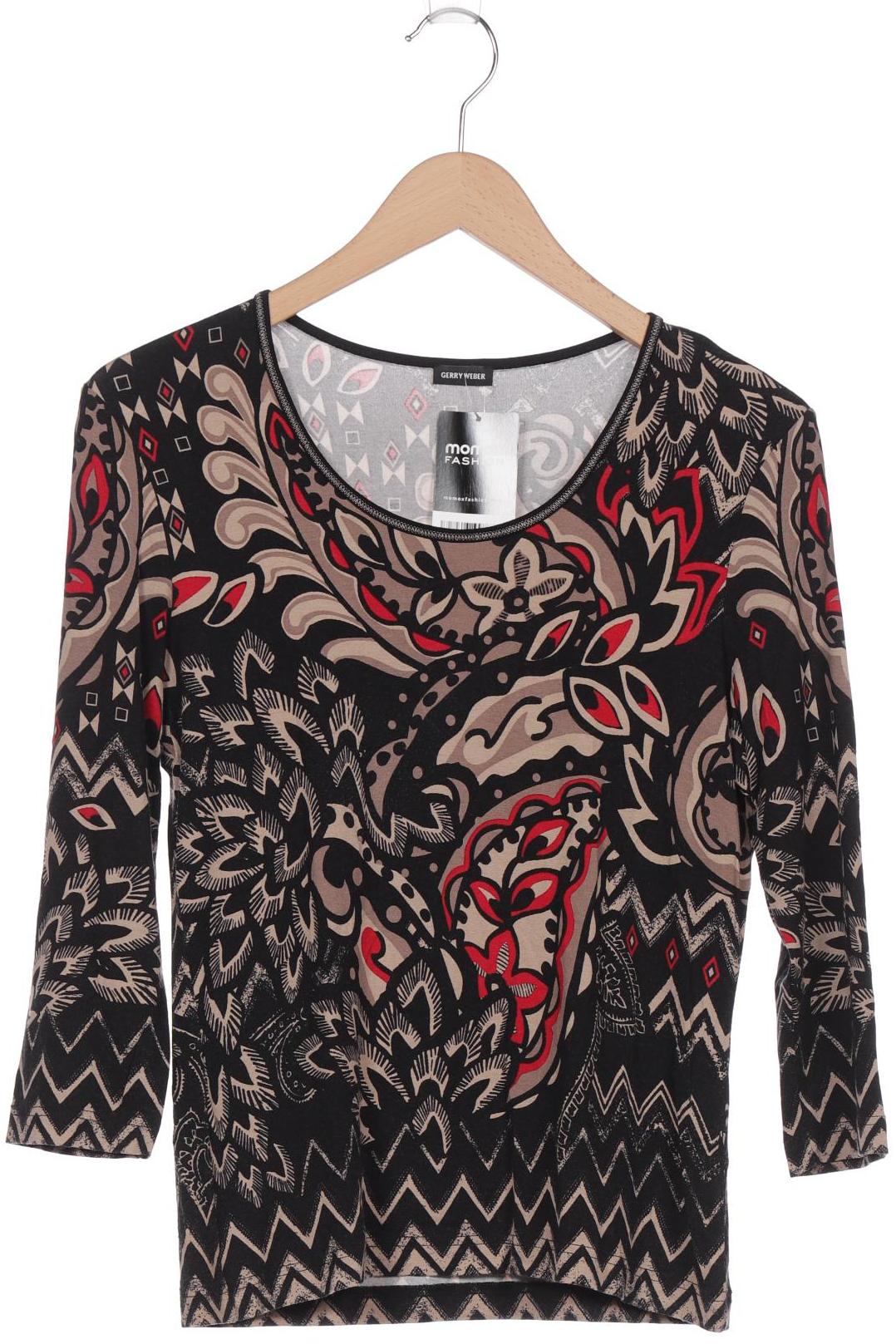 

Gerry Weber Damen Langarmshirt, schwarz