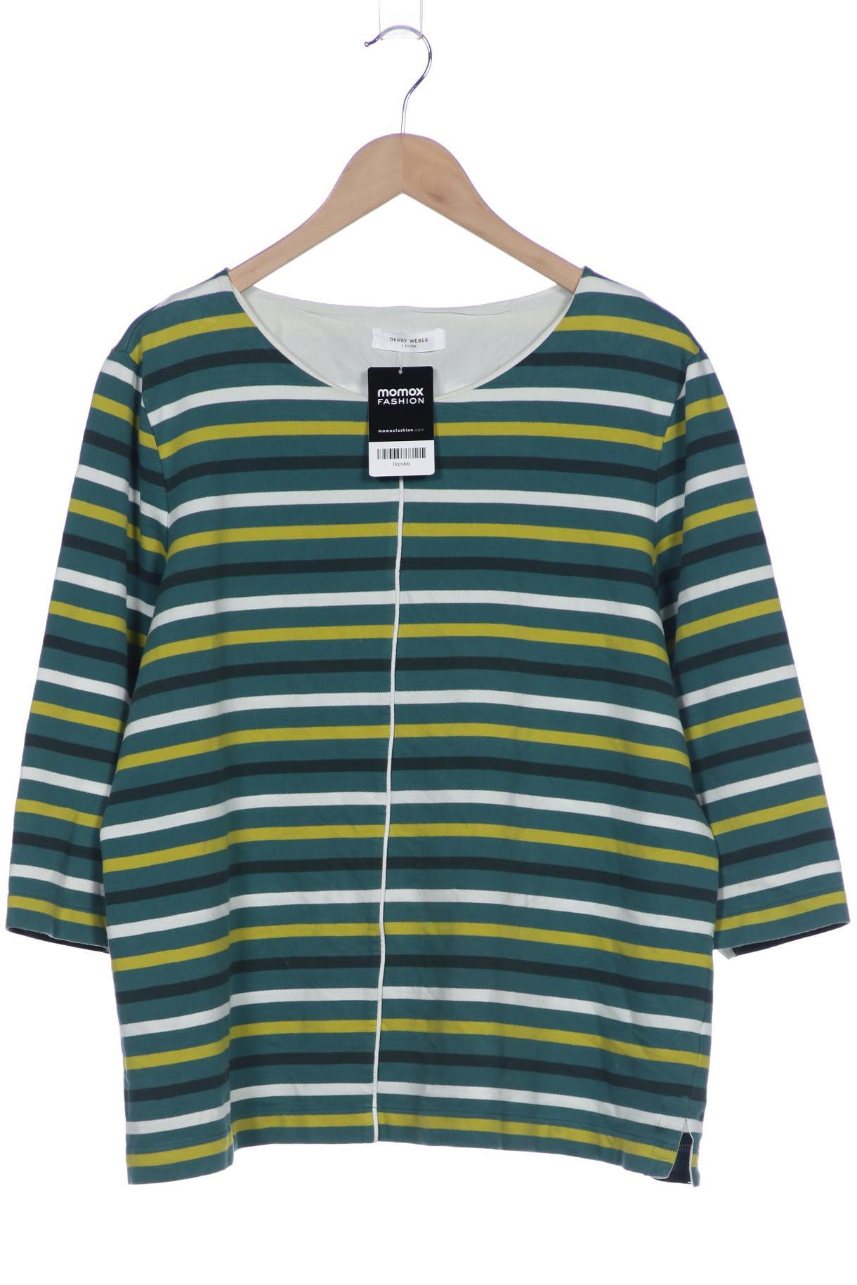

Gerry Weber Damen Sweatshirt, grün, Gr. 46