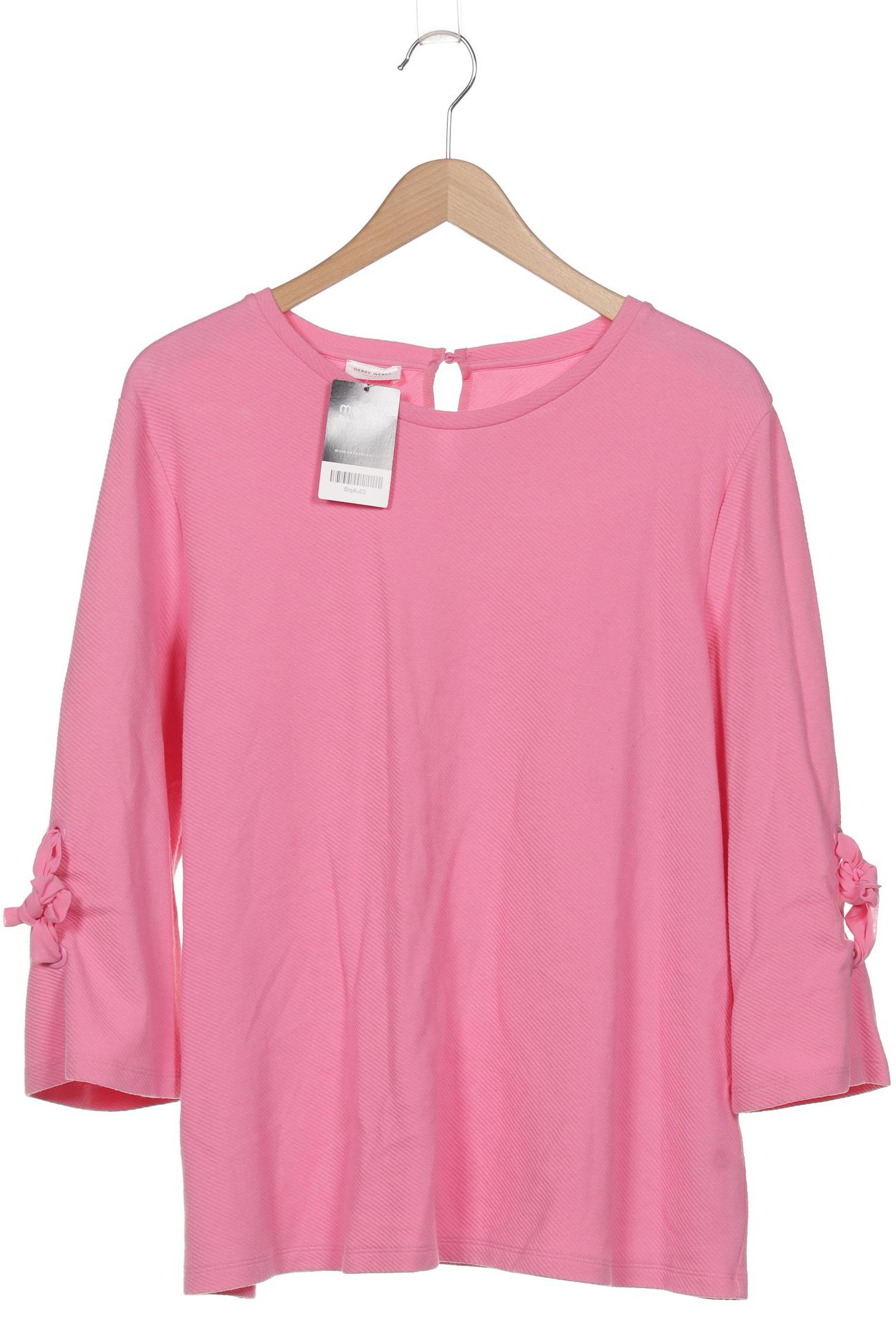 

Gerry Weber Damen Sweatshirt, pink, Gr. 48