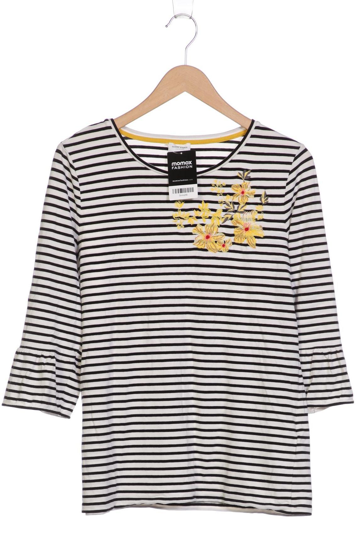 

Gerry Weber Damen Langarmshirt, weiß