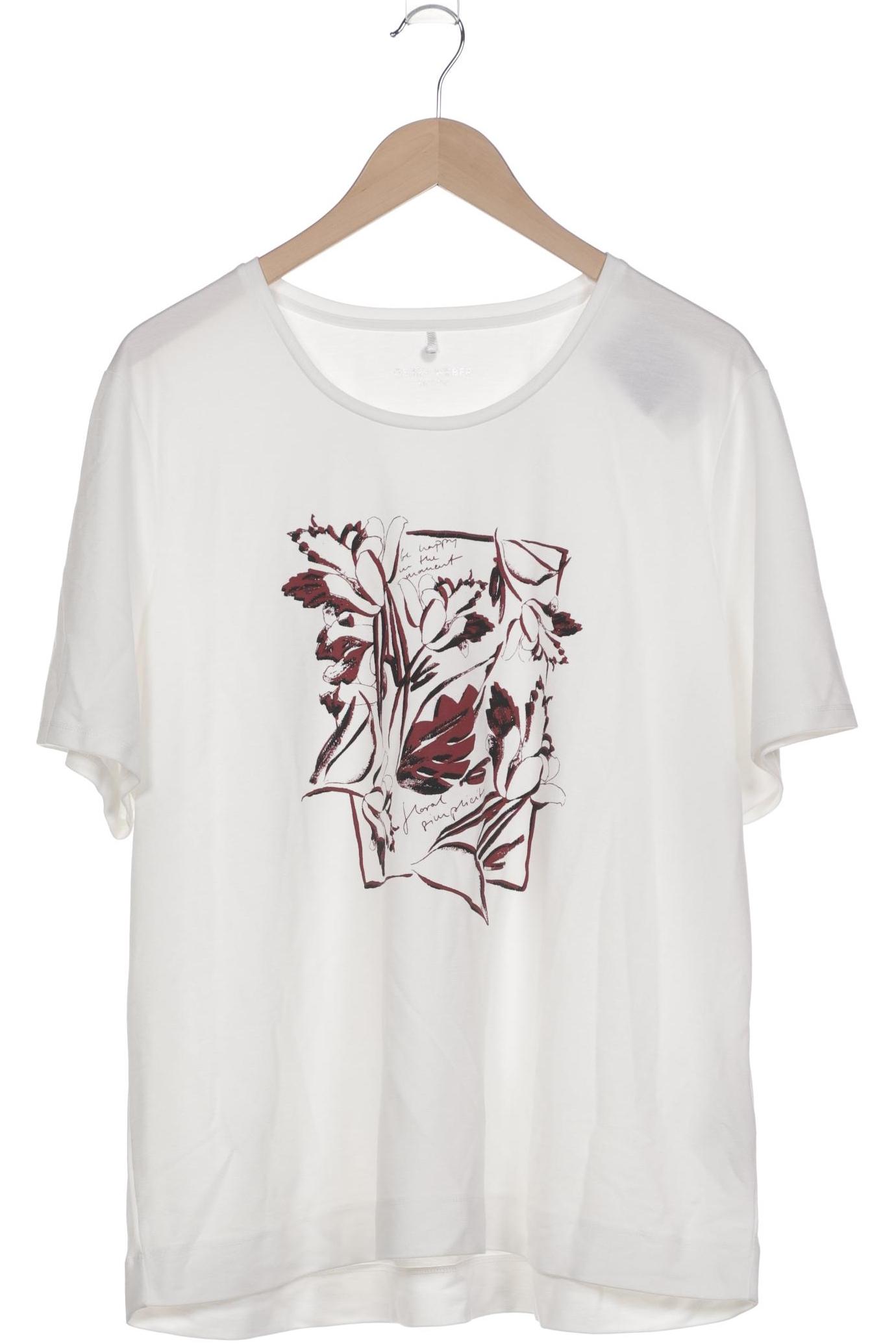 

Gerry Weber Damen T-Shirt, weiß, Gr. 48