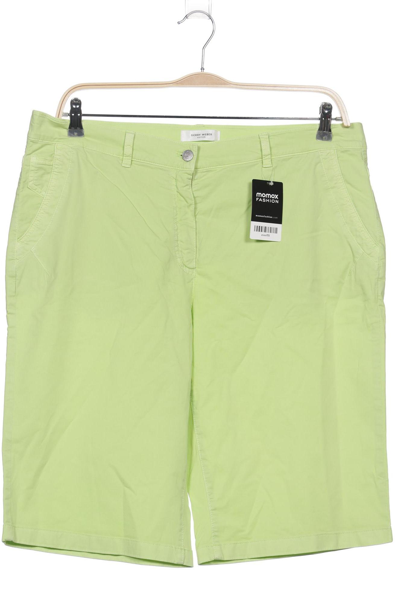 

Gerry Weber Damen Shorts, hellgrün, Gr. 37