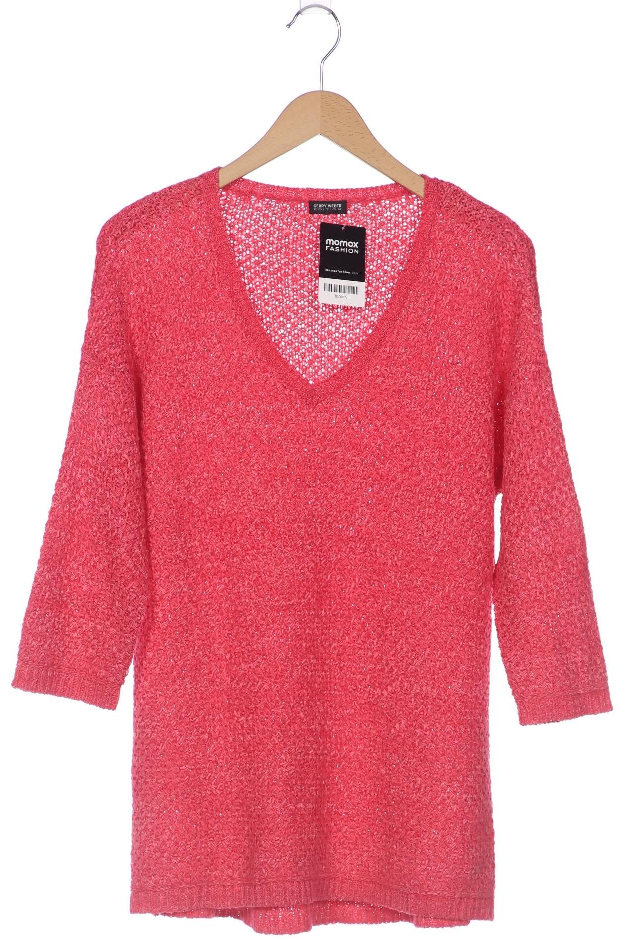 

Gerry Weber Damen Pullover, pink, Gr. 44