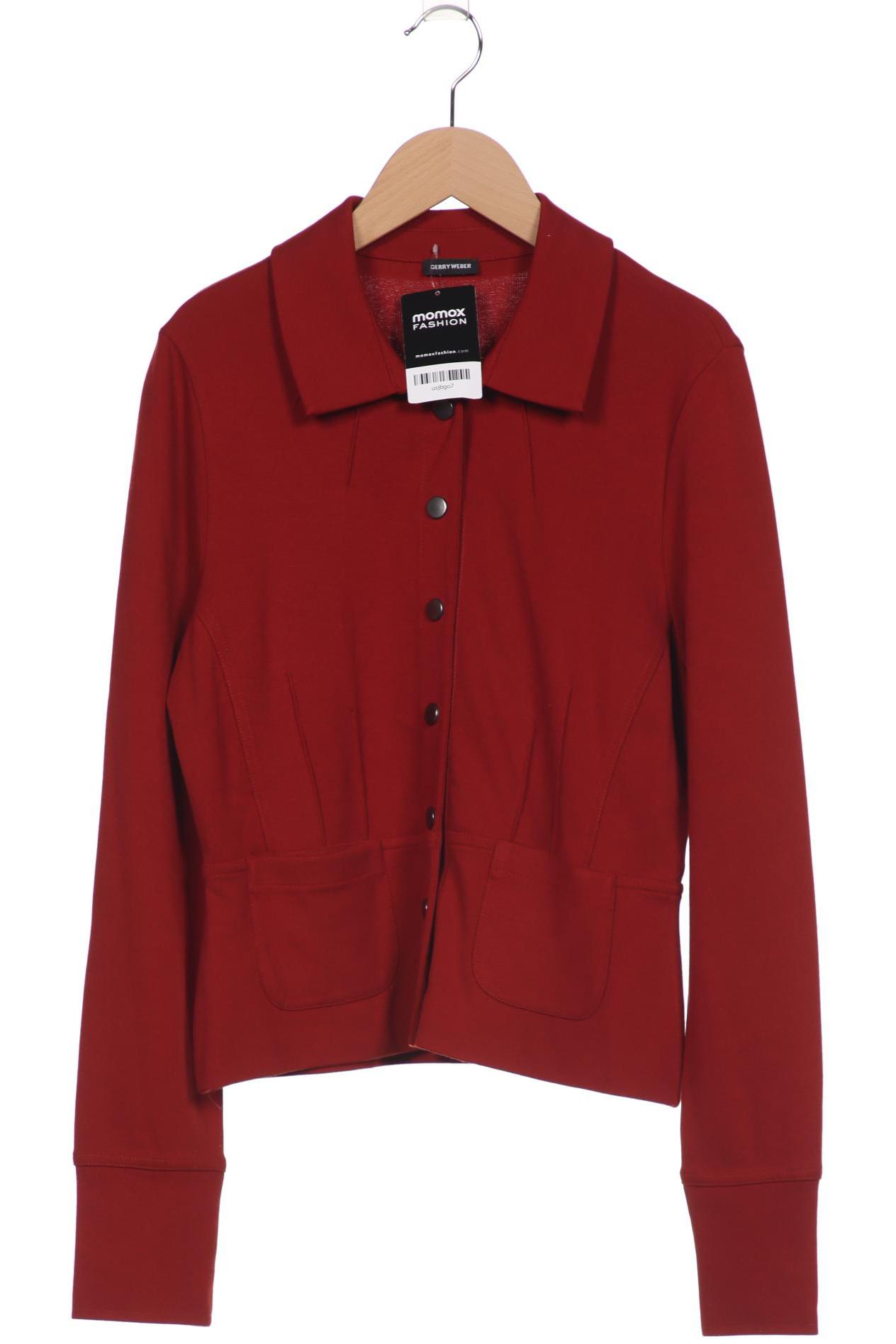 

Gerry Weber Damen Strickjacke, rot, Gr. 38