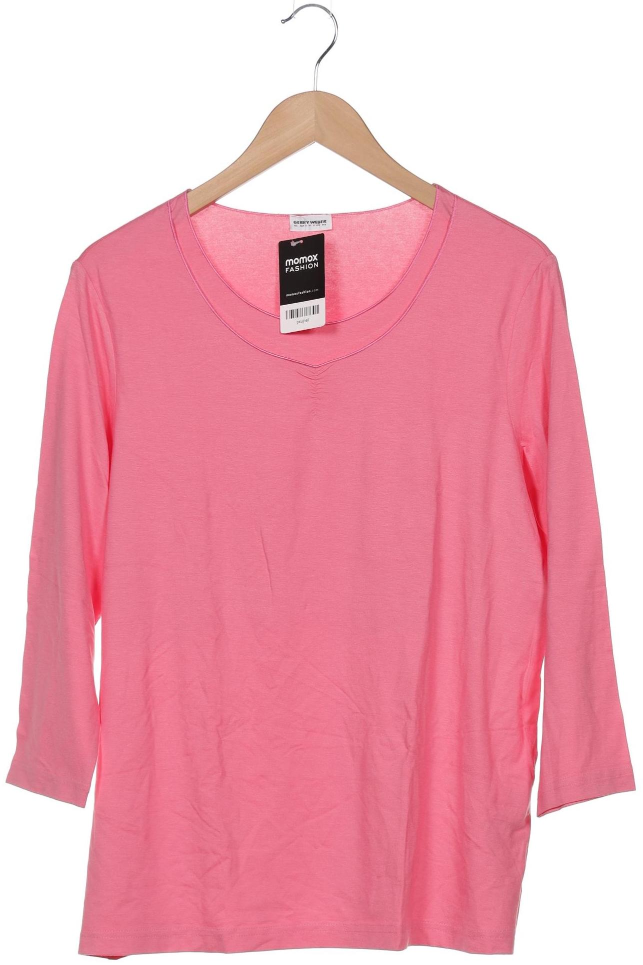 

Gerry Weber Damen Langarmshirt, pink, Gr. 46