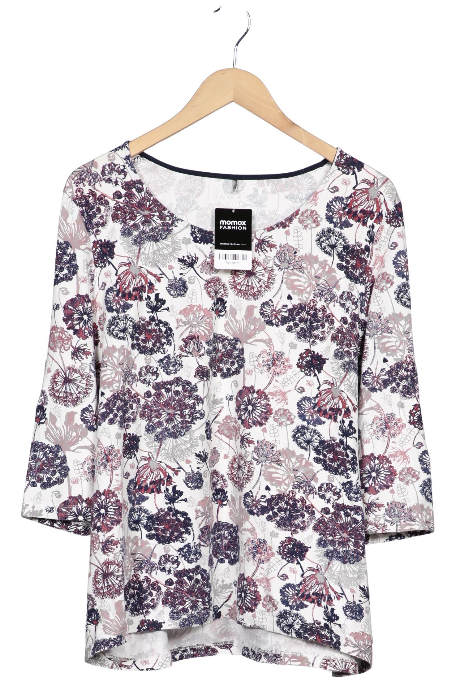 

Gerry Weber Damen Langarmshirt, mehrfarbig, Gr. 48