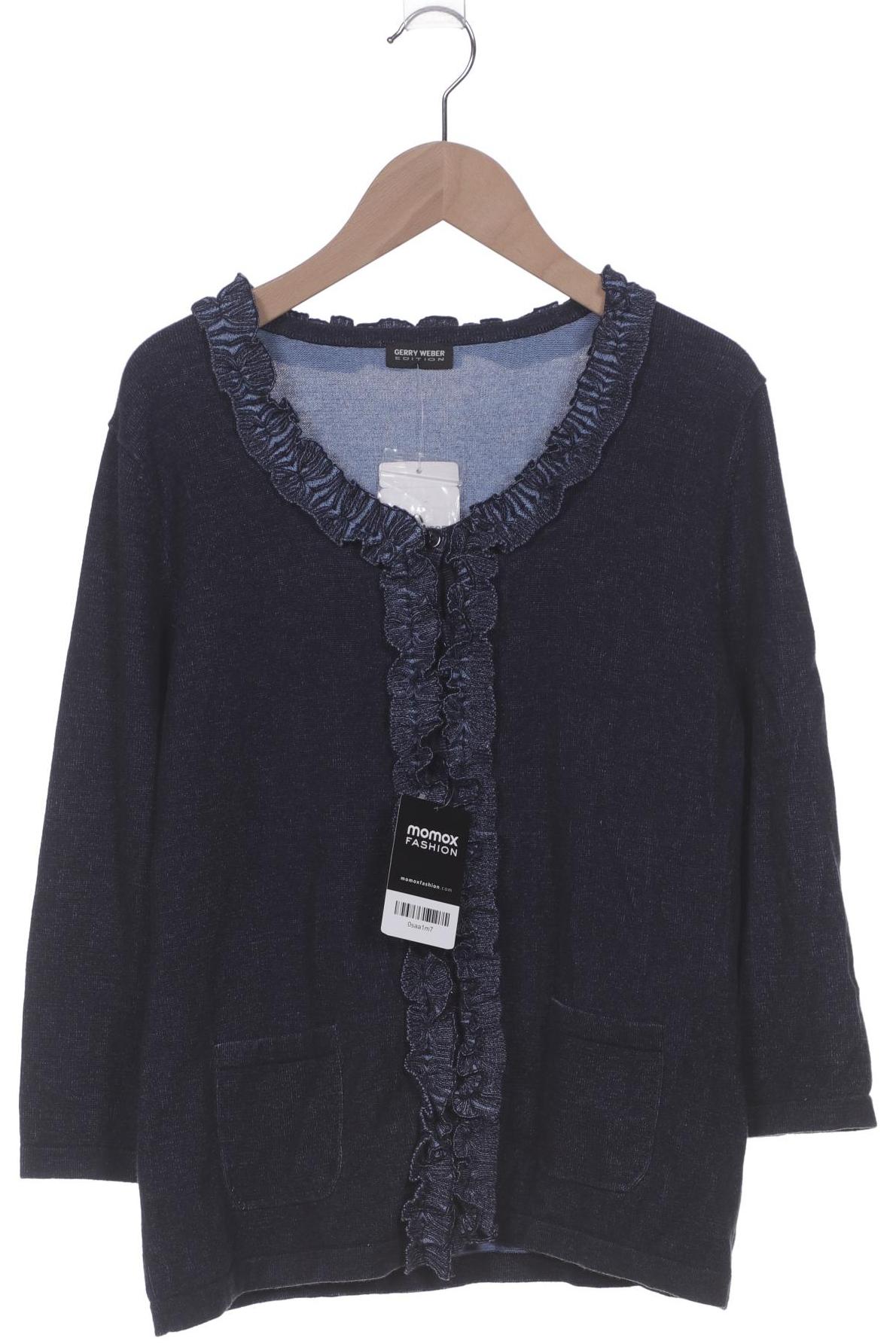 

Gerry Weber Damen Strickjacke, marineblau, Gr. 38