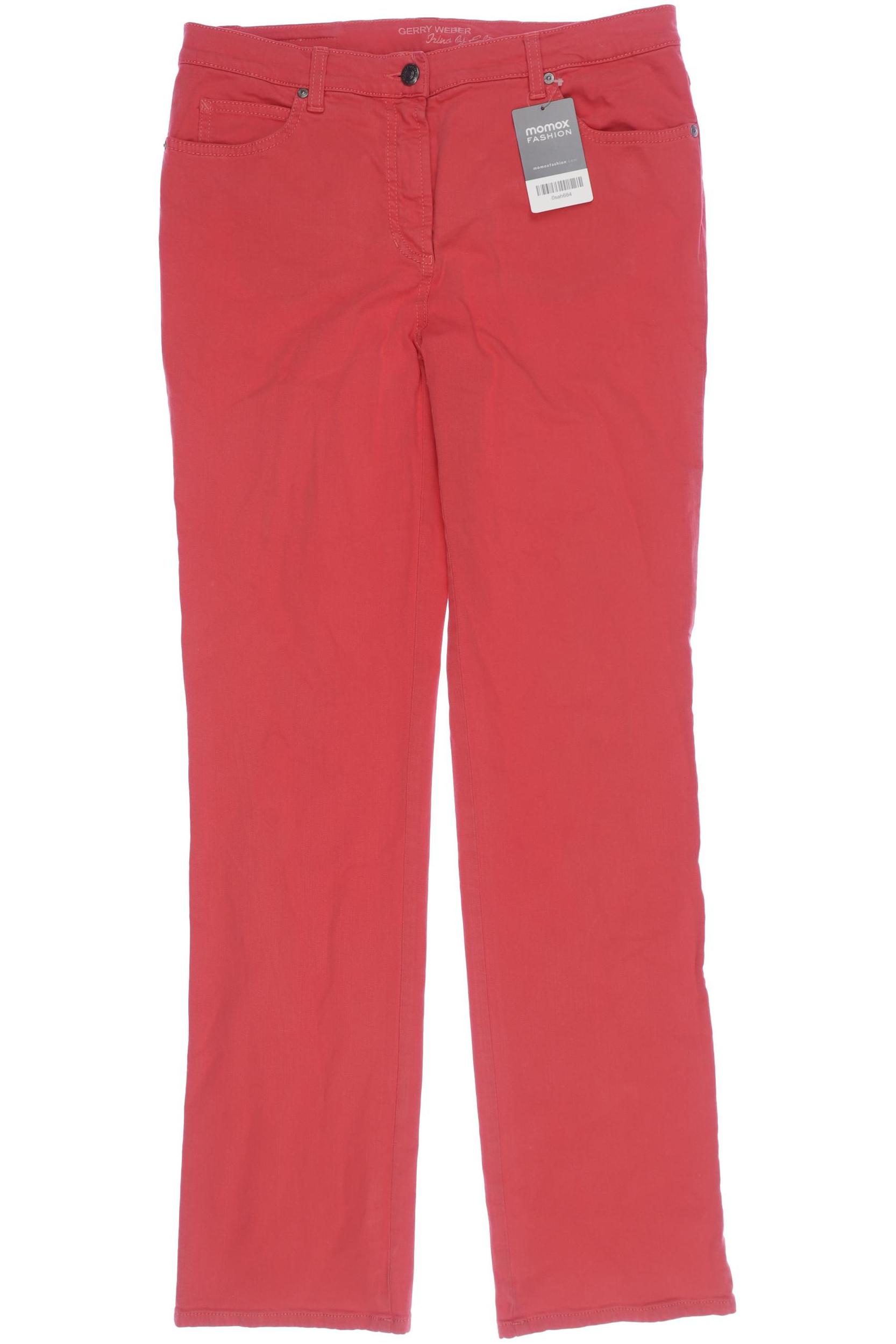 

Gerry Weber Damen Jeans, pink, Gr. 38