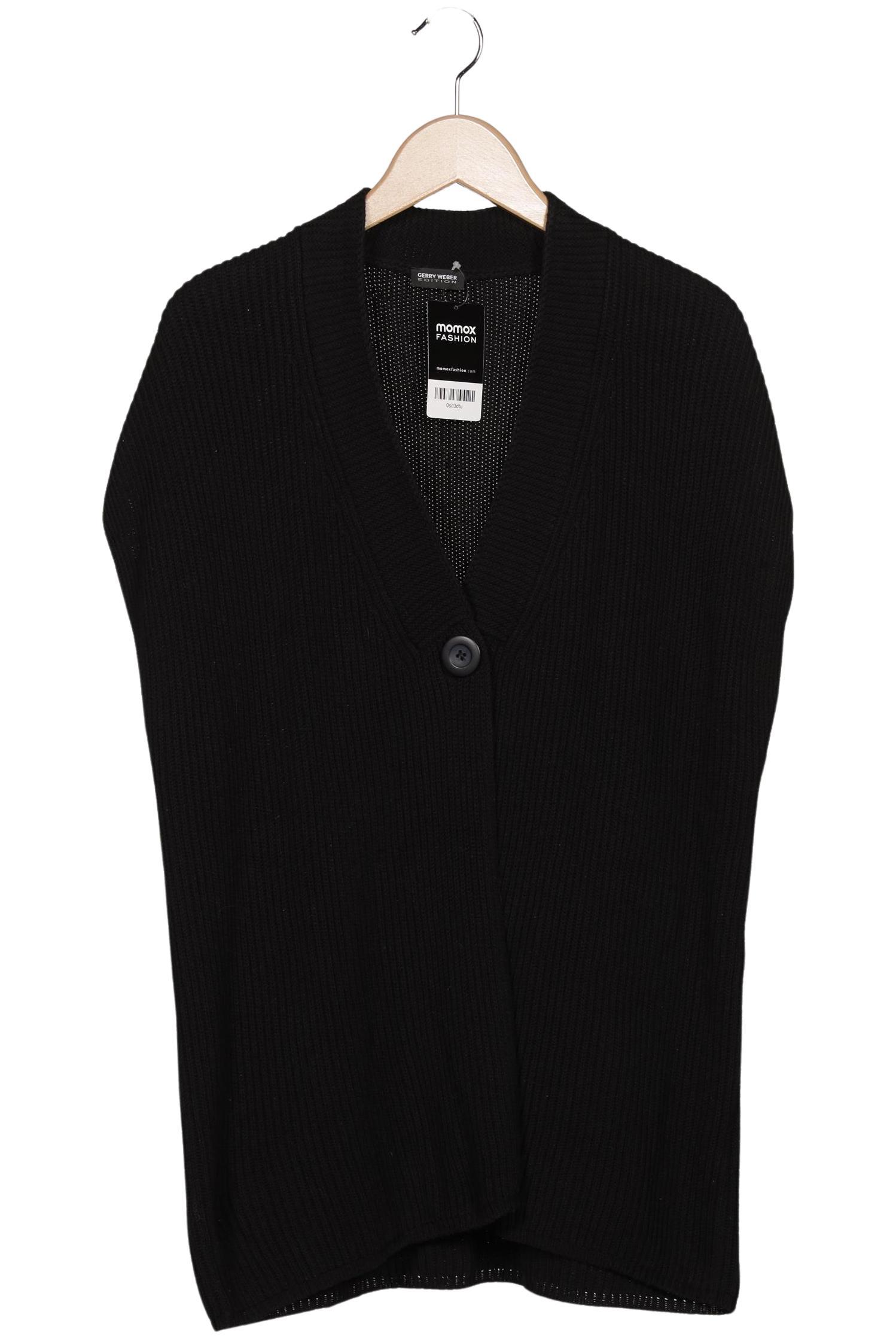

Gerry Weber Damen Strickjacke, schwarz, Gr. 46