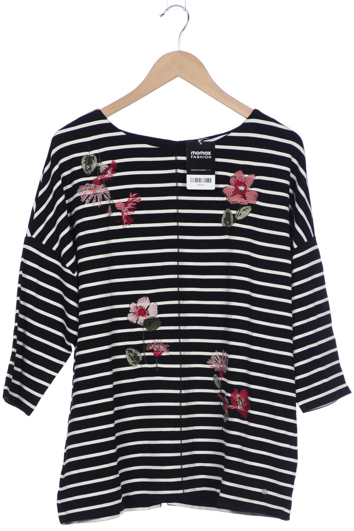 

Gerry Weber Damen Langarmshirt, schwarz, Gr. 44