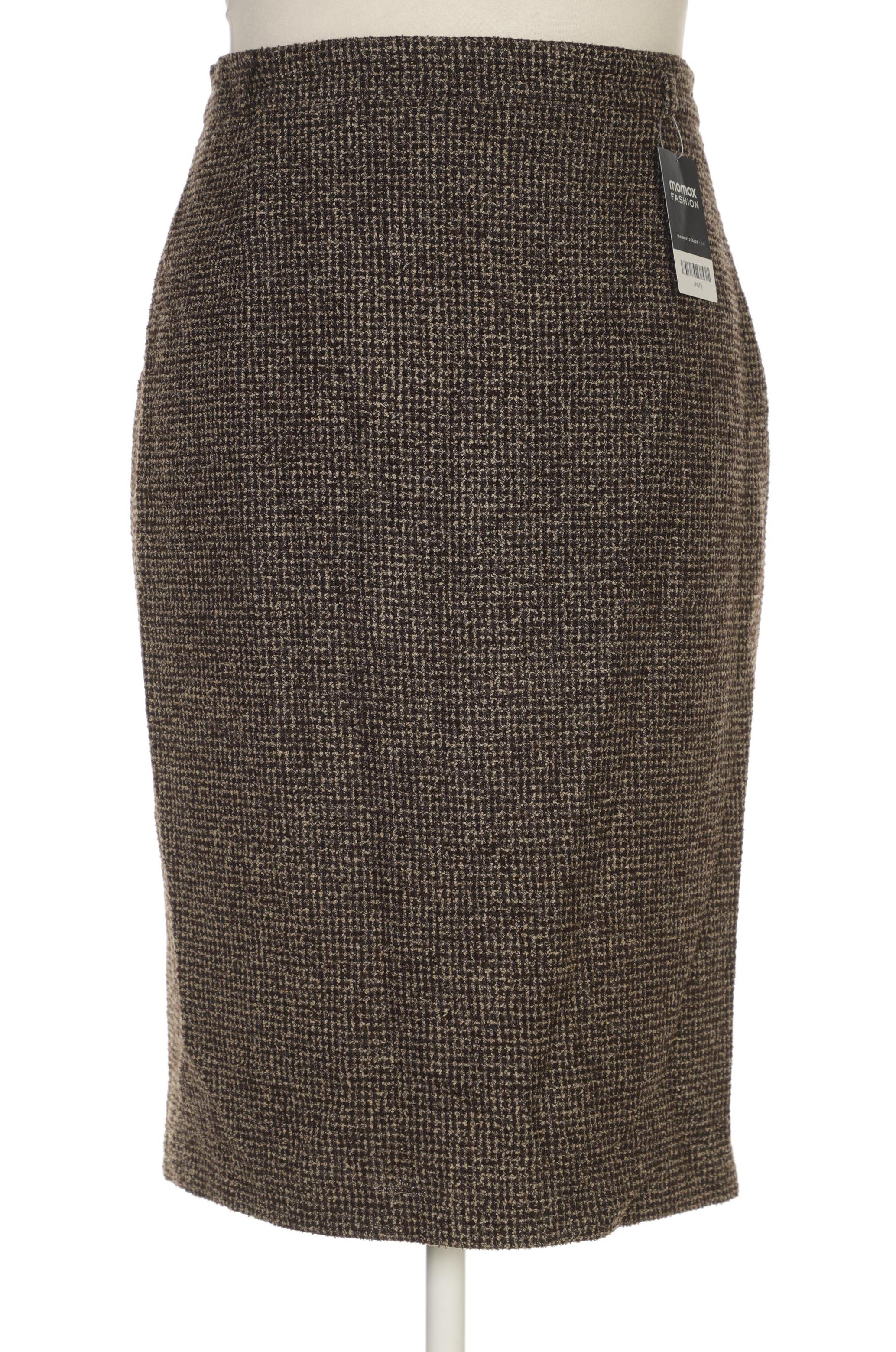 

Gerry Weber Damen Rock, braun, Gr. 42