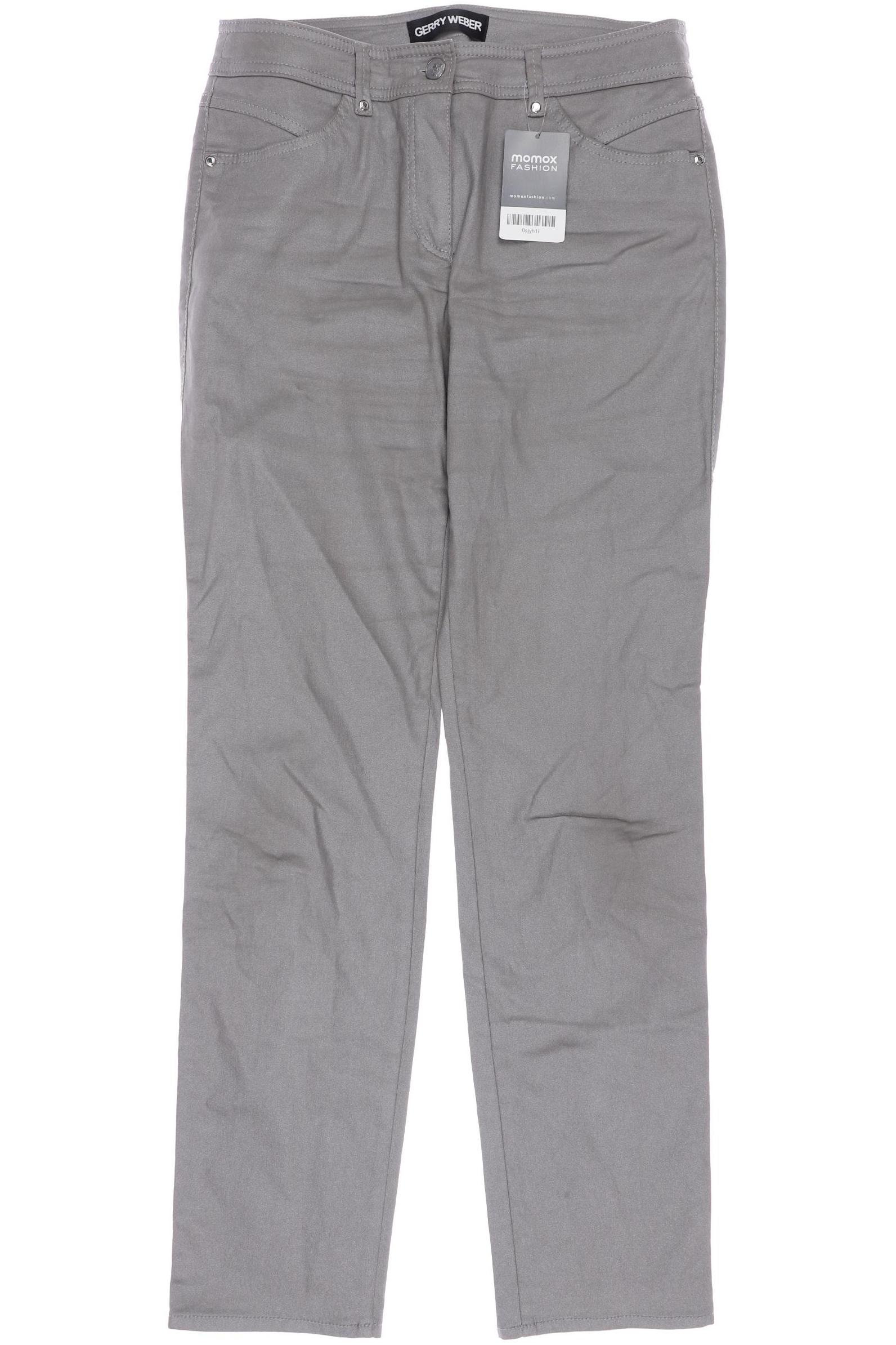

Gerry Weber Damen Stoffhose, grau
