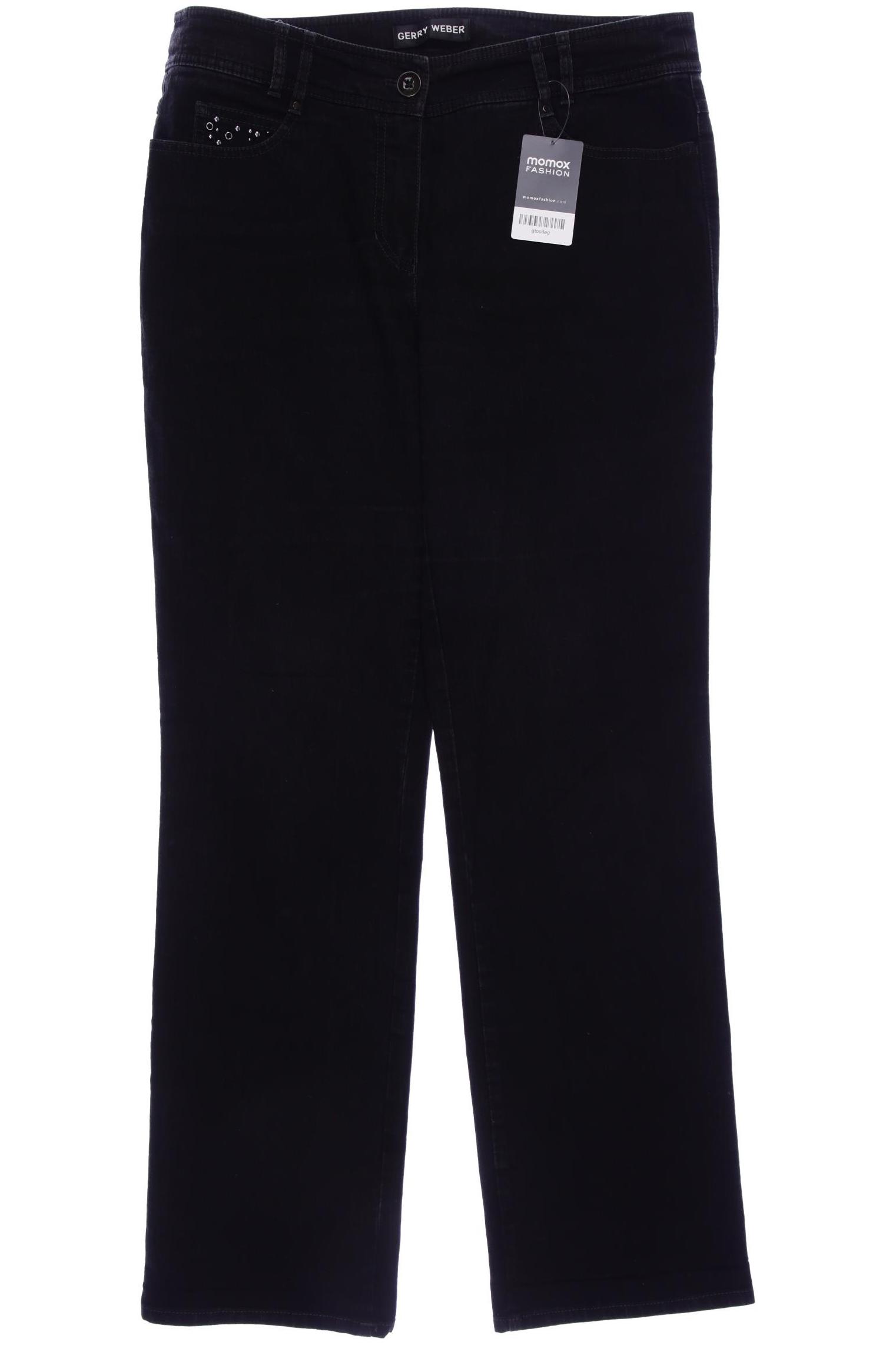 

Gerry Weber Damen Jeans, schwarz, Gr. 42