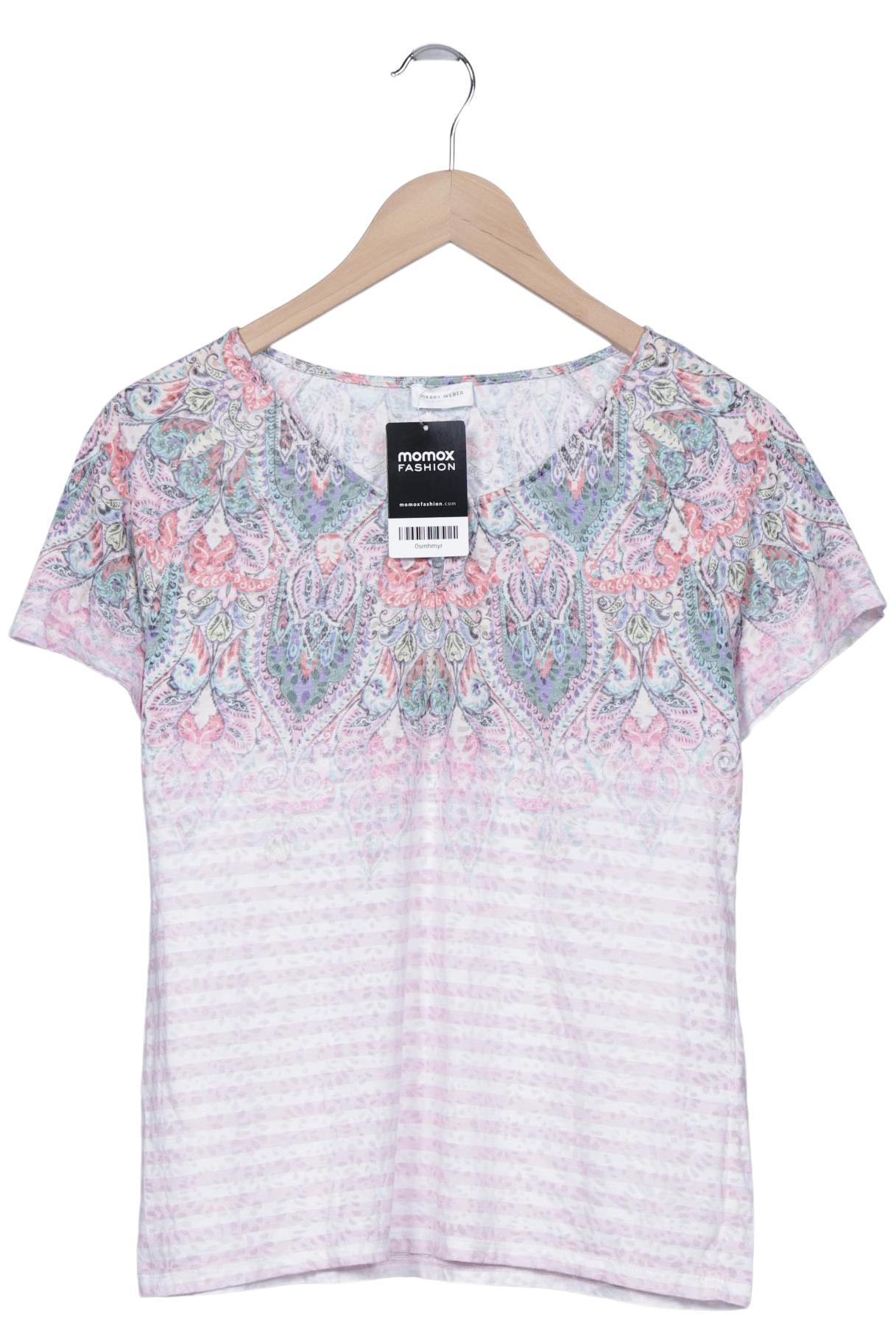 

Gerry Weber Damen T-Shirt, pink, Gr. 38