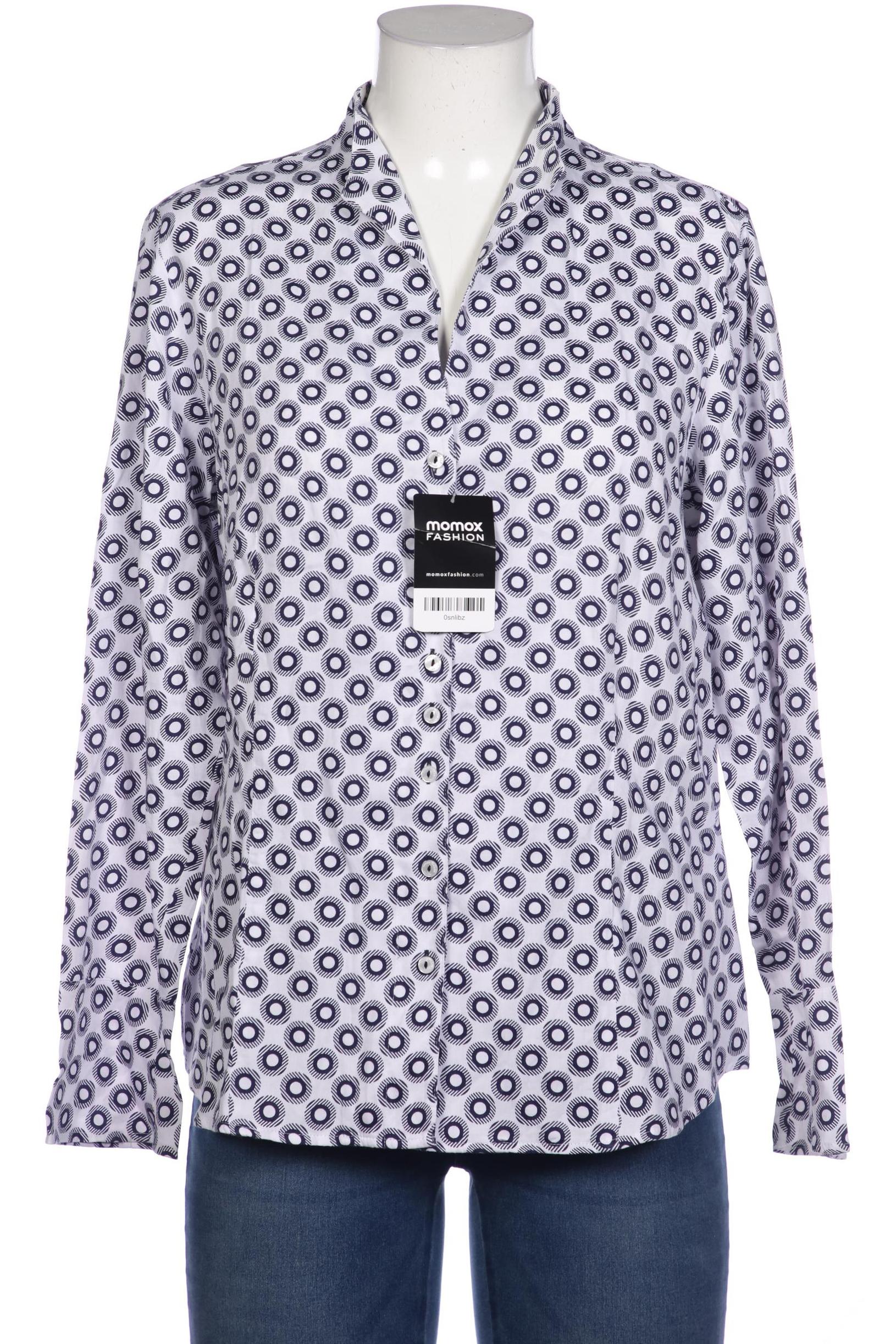 

Gerry Weber Damen Bluse, weiß, Gr. 40